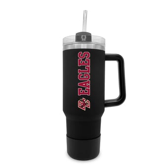 Boston College Eagles 40oz. Stainless Tumbler with Handle & Removable Straw