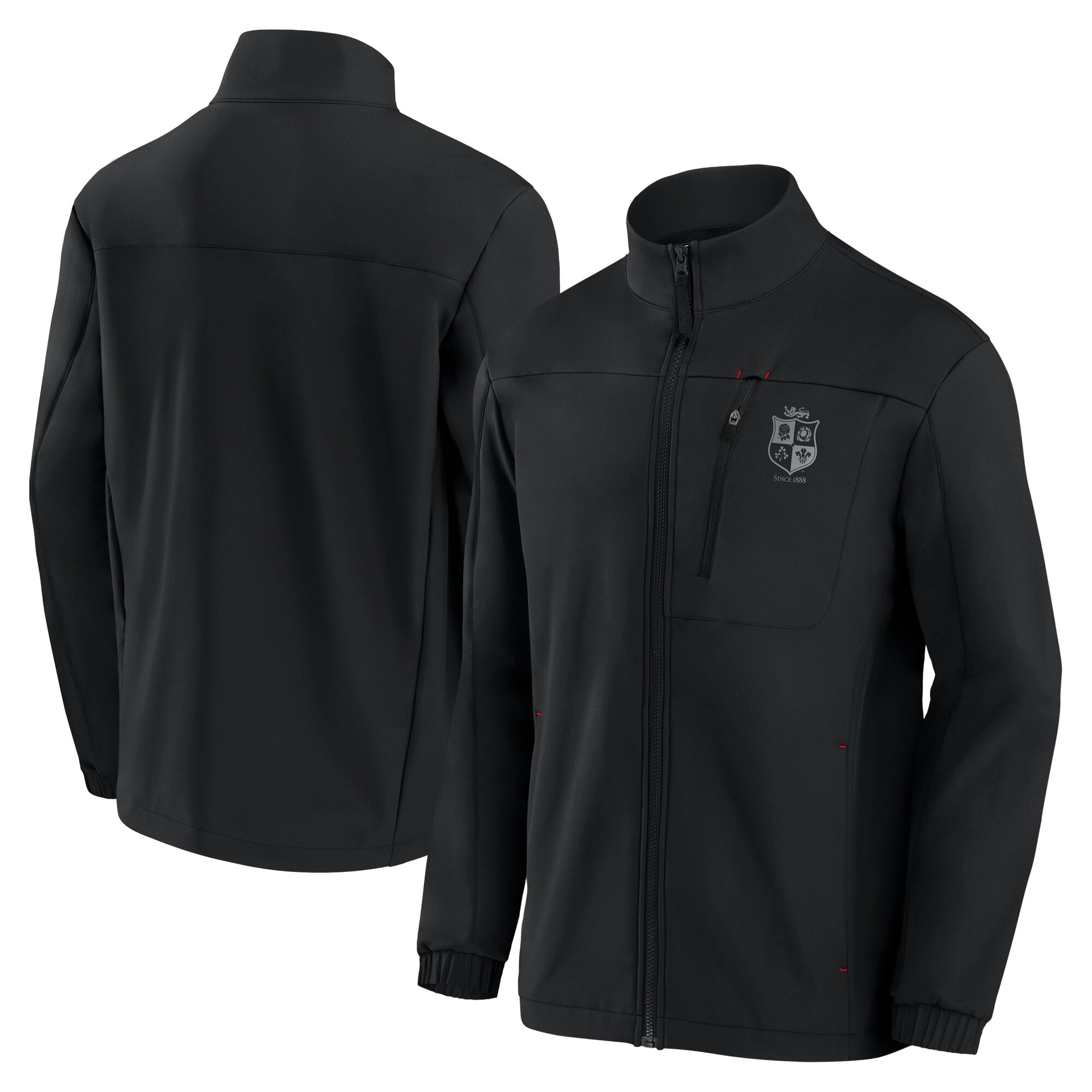 Giacca softshell British & Irish Lions - Nero