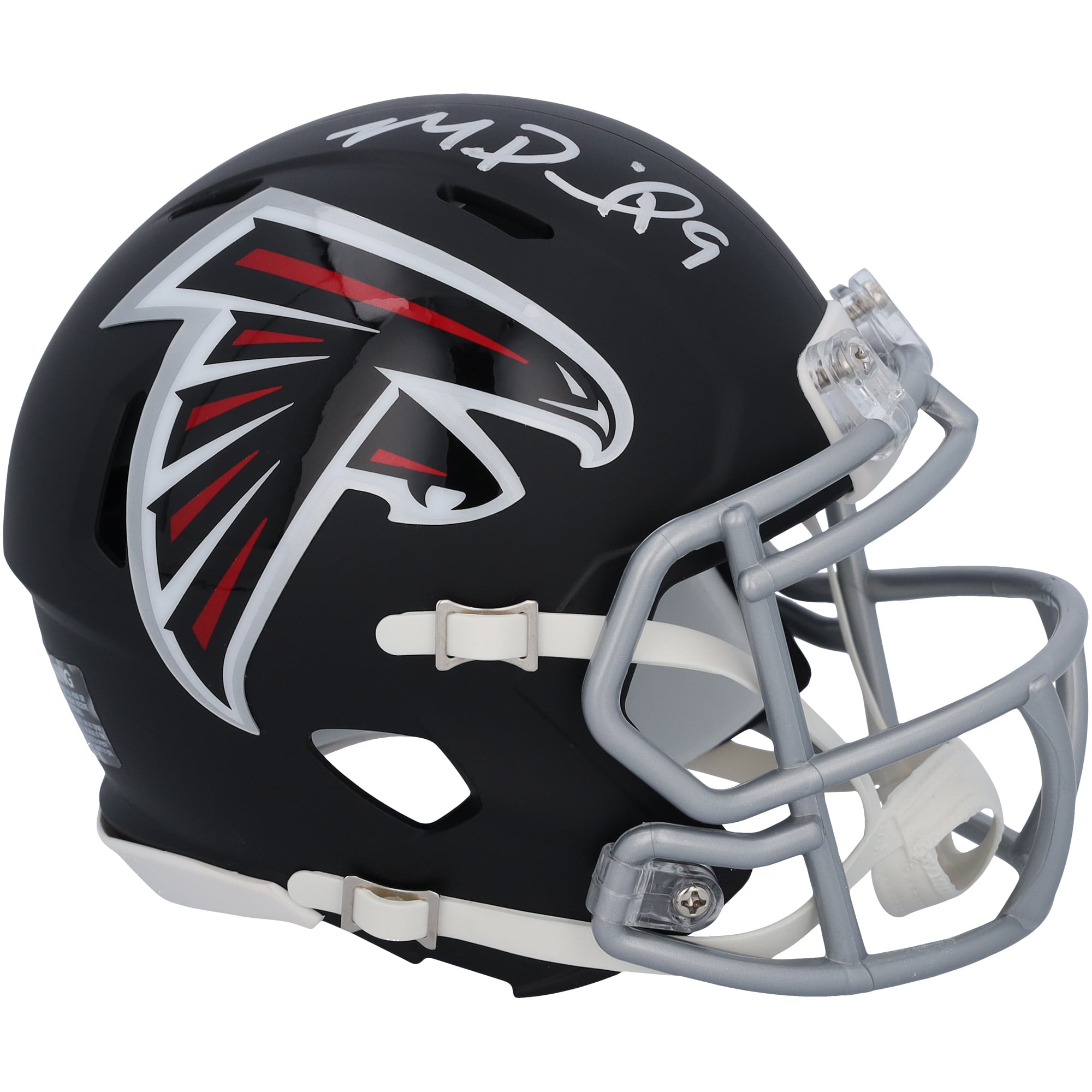 Michael Penix Jr. Atlanta Falcons Autographed Riddell Speed Mini Helmet