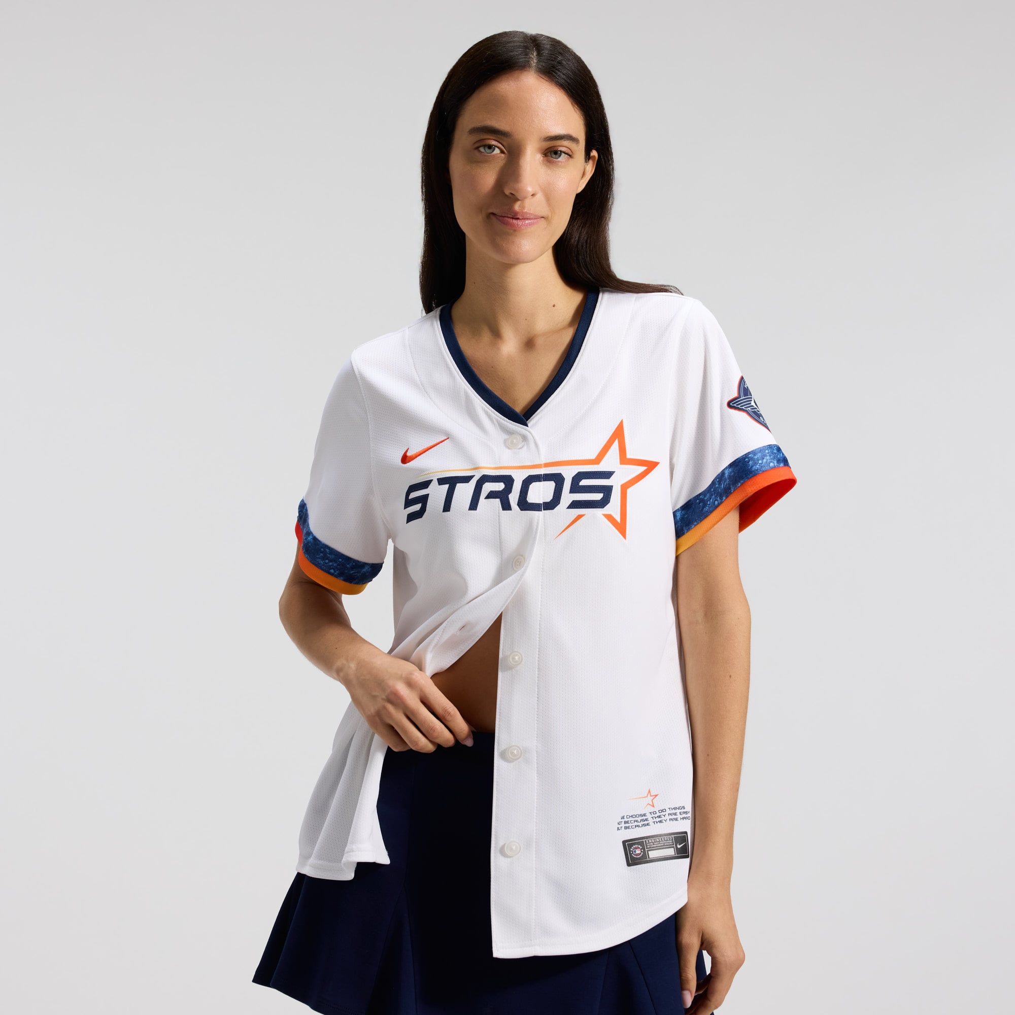 Women's Nike White Houston Astros 2025 City Connect Limited Jersey