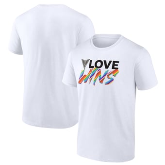 Men's White Golden State Valkyries Love Wins T-Shirt
