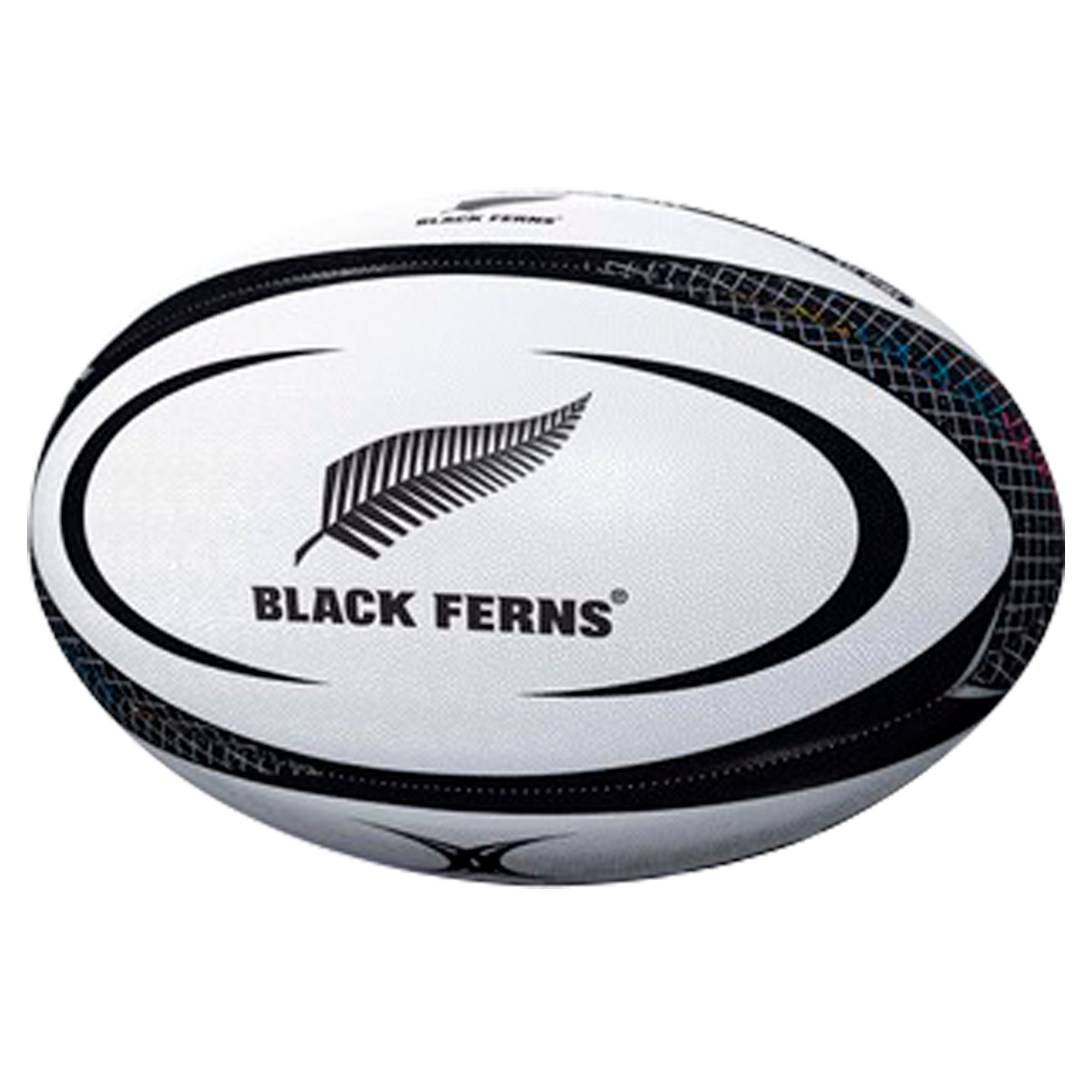 Pallone da rugby replica Black Ferns Gilbert
