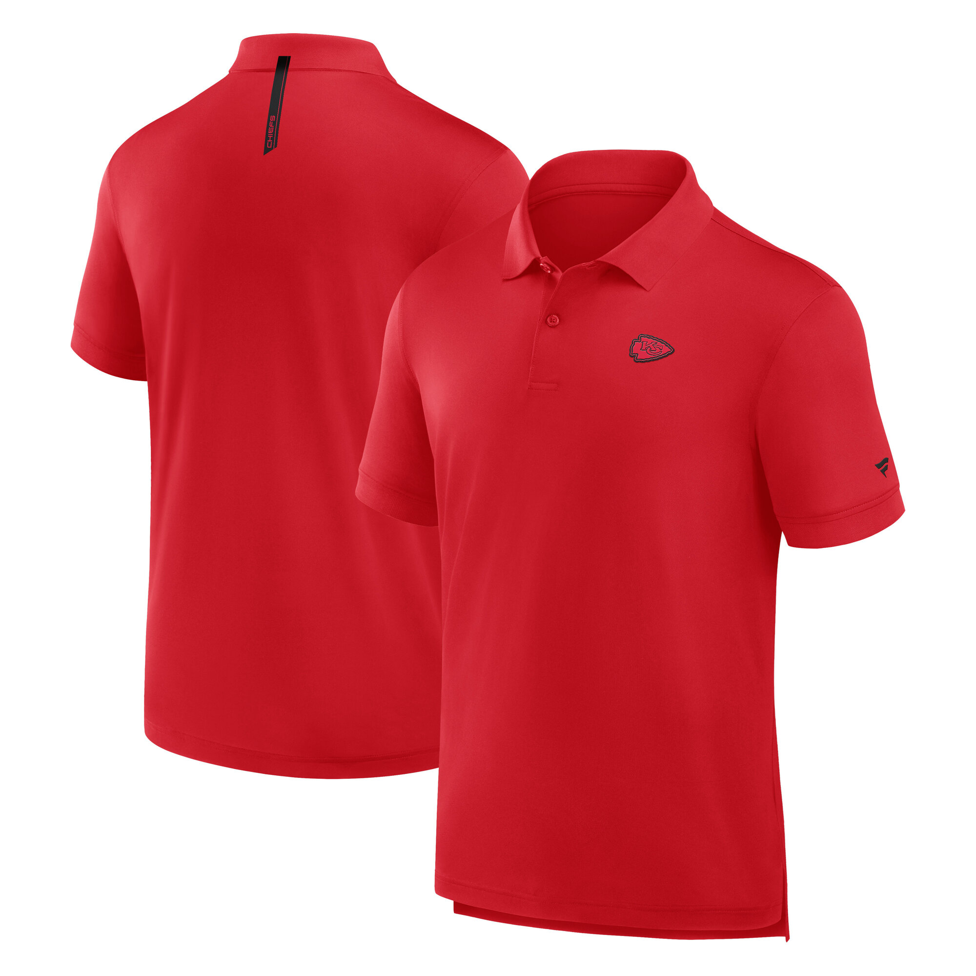 Men's Fanatics Red Kansas City Chiefs Front Office Move Mono Polo