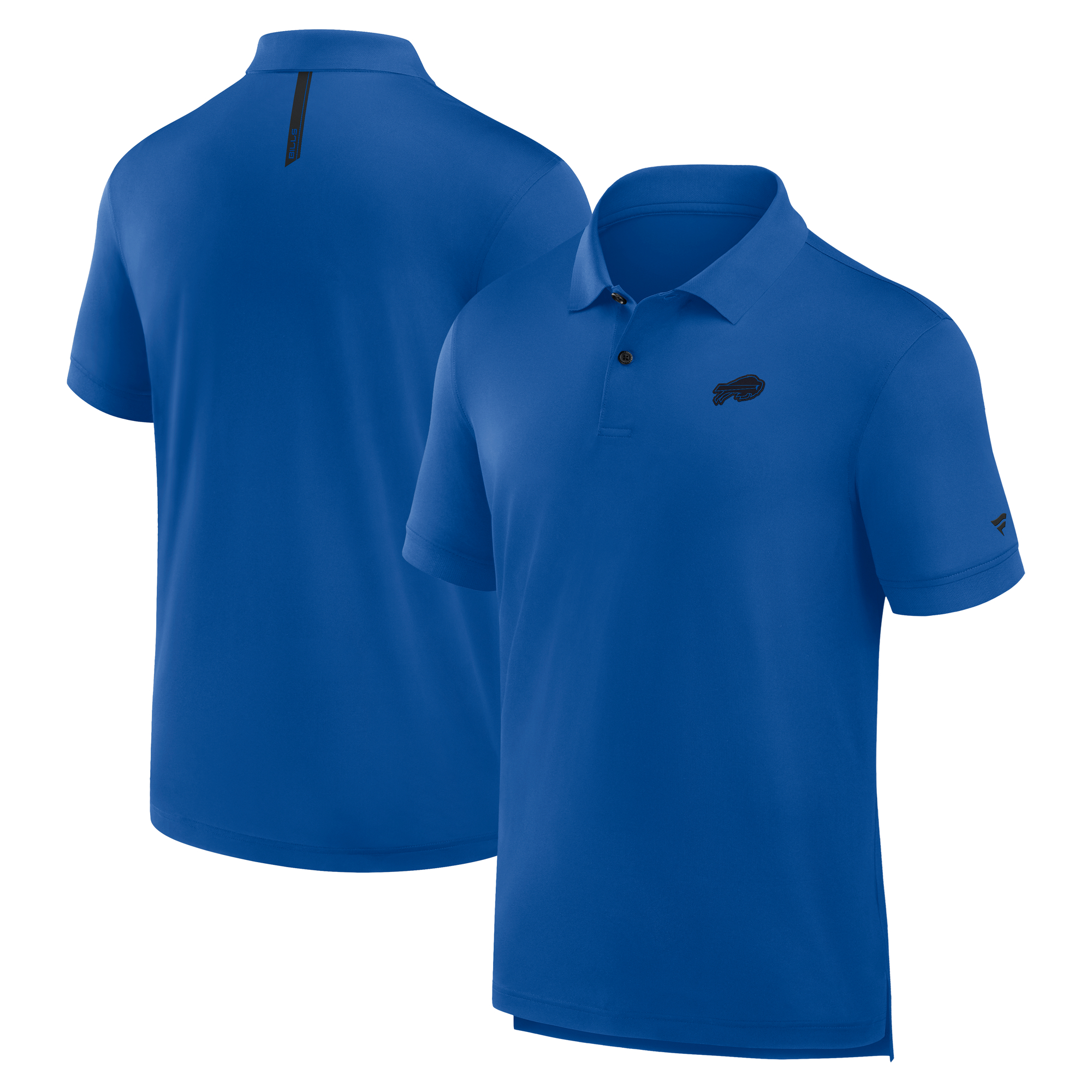Men's Fanatics Royal Buffalo Bills Front Office Move Mono Polo