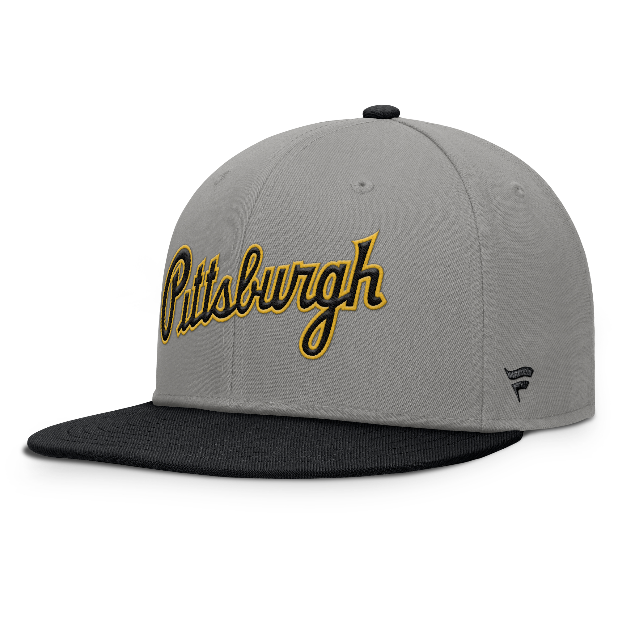 Men’s Fanatics Gray/Black Pittsburgh Pirates Clubhouse Dugout Fitted Hat Men’s Fanatics Gray/Black Pittsburgh Pirates Clubhouse Dugout Fitted Hat
