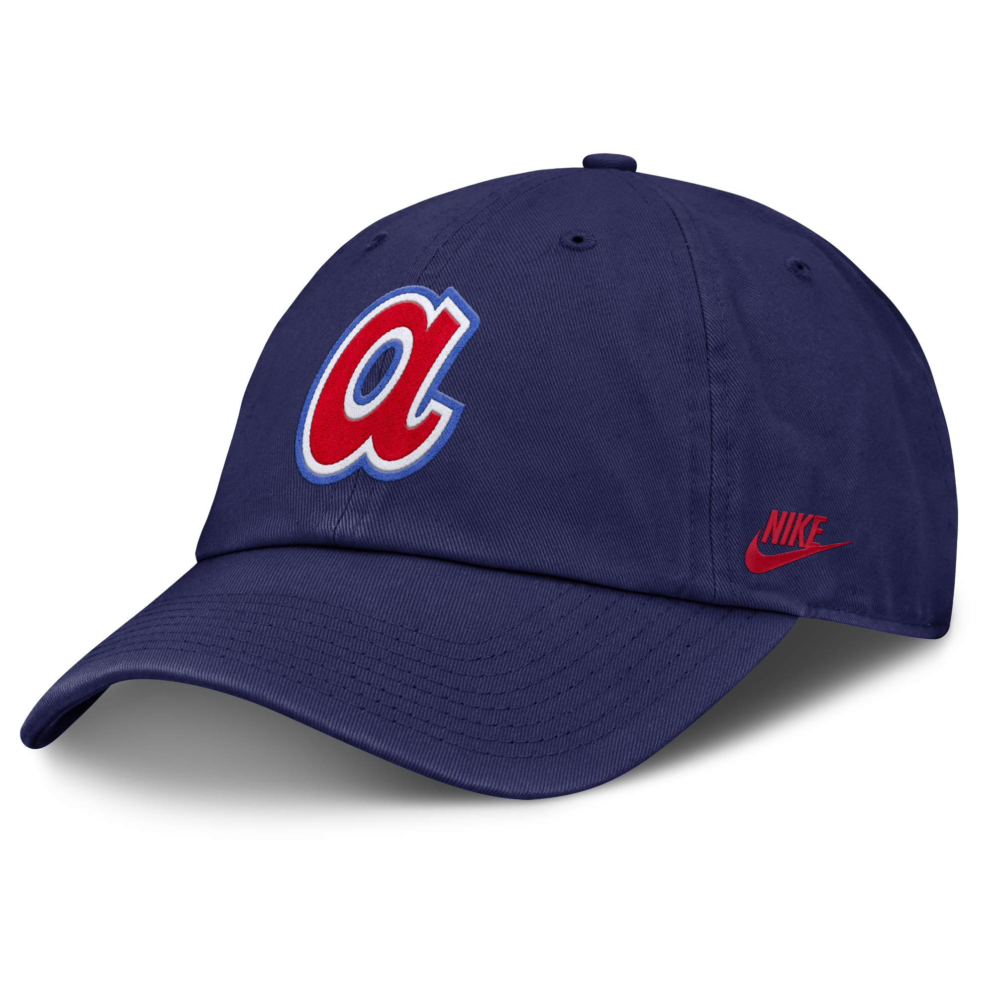 Women's Nike Royal Atlanta Braves Club Adjustable Hat