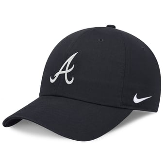 Men's Nike Navy Atlanta Braves Club Adjustable Hat