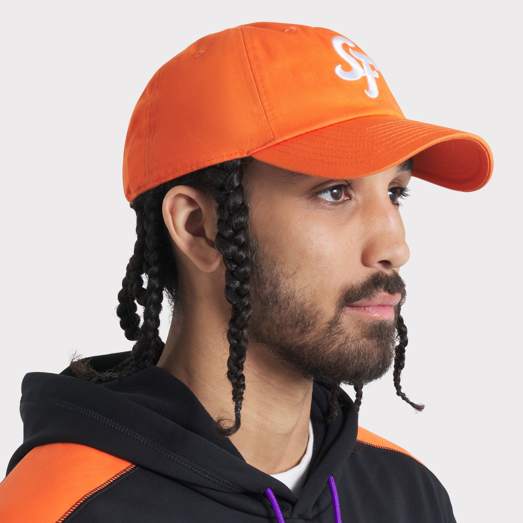 Unisex Nike Orange San Francisco Giants 2025 City Connect Club Adjustable Hat