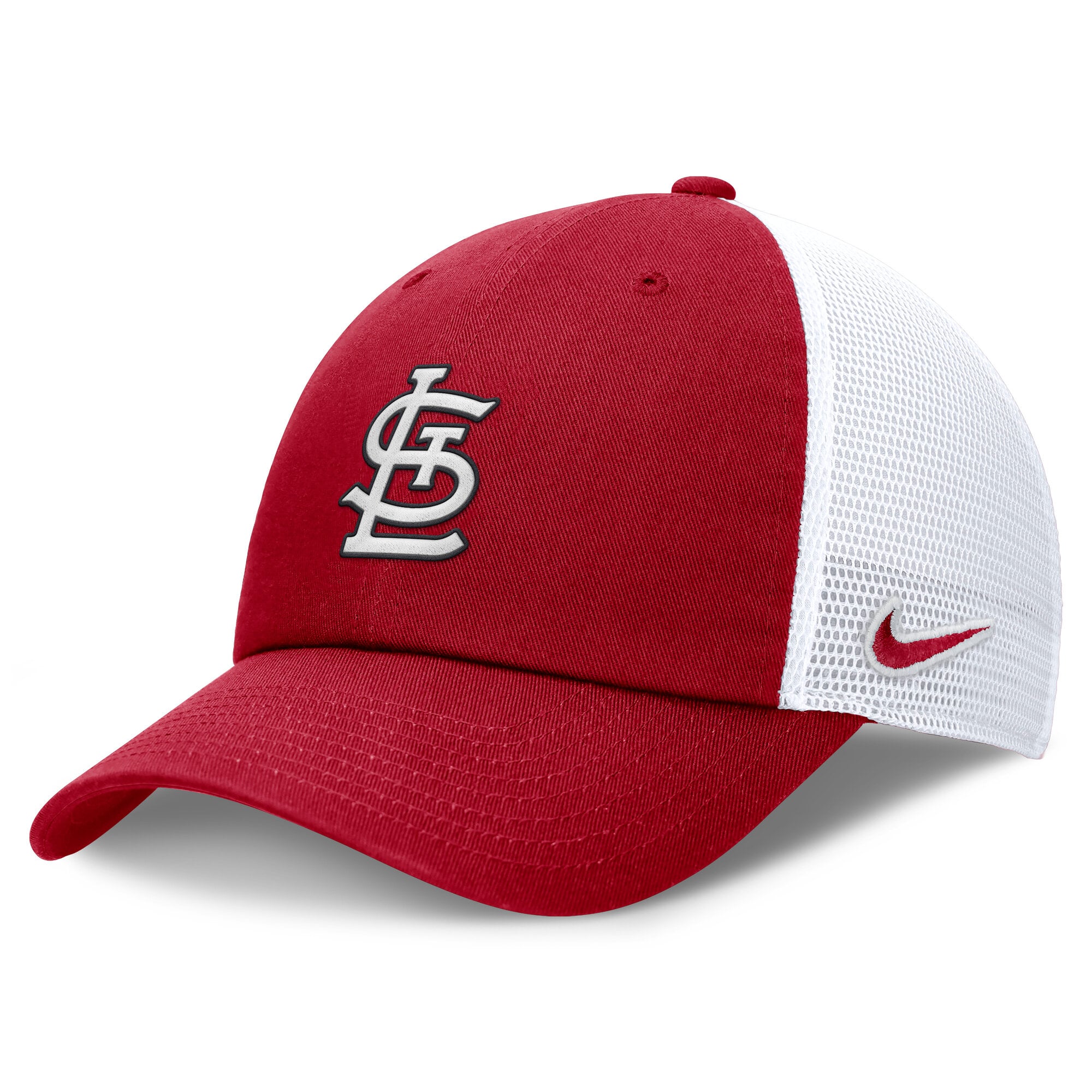 Women's Nike Red/White St. Louis Cardinals Club Trucker Adjustable Hat