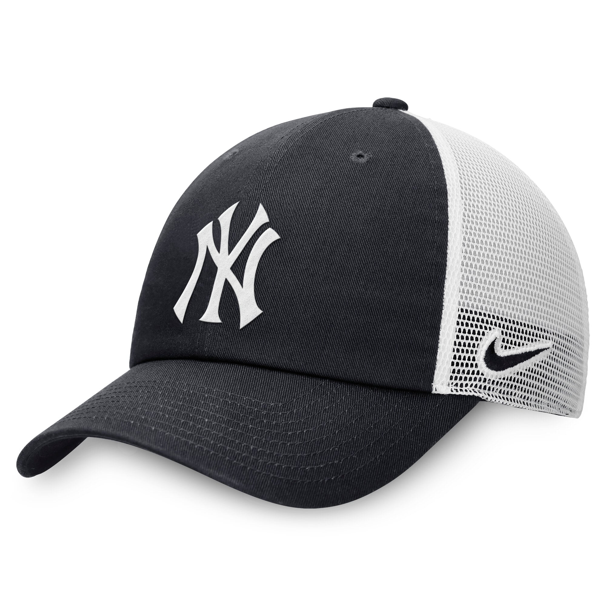 Women's Nike Navy/White New York Yankees Club Trucker Adjustable Hat