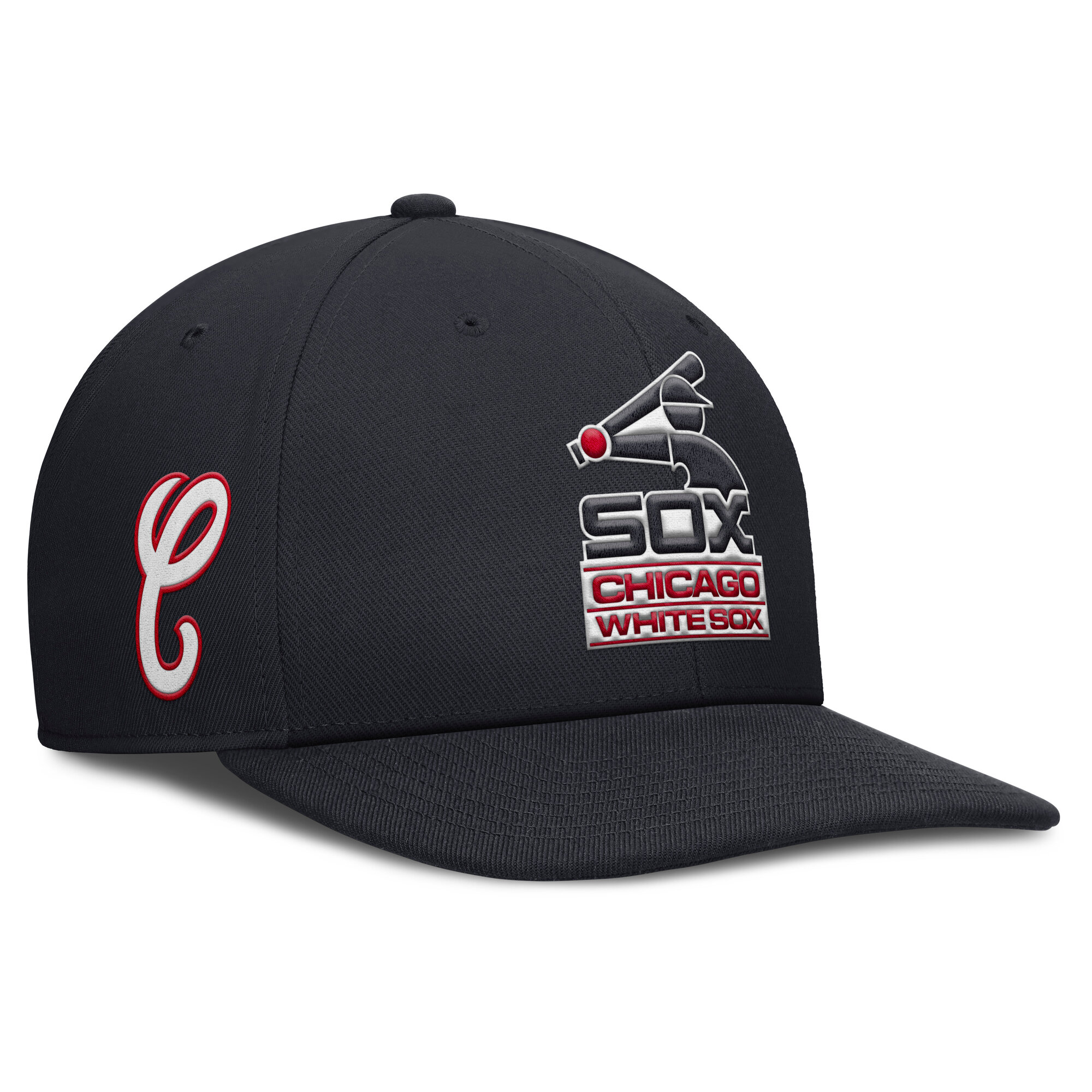 Men's Nike Navy Chicago White Sox Pro Performance Snapback Hat