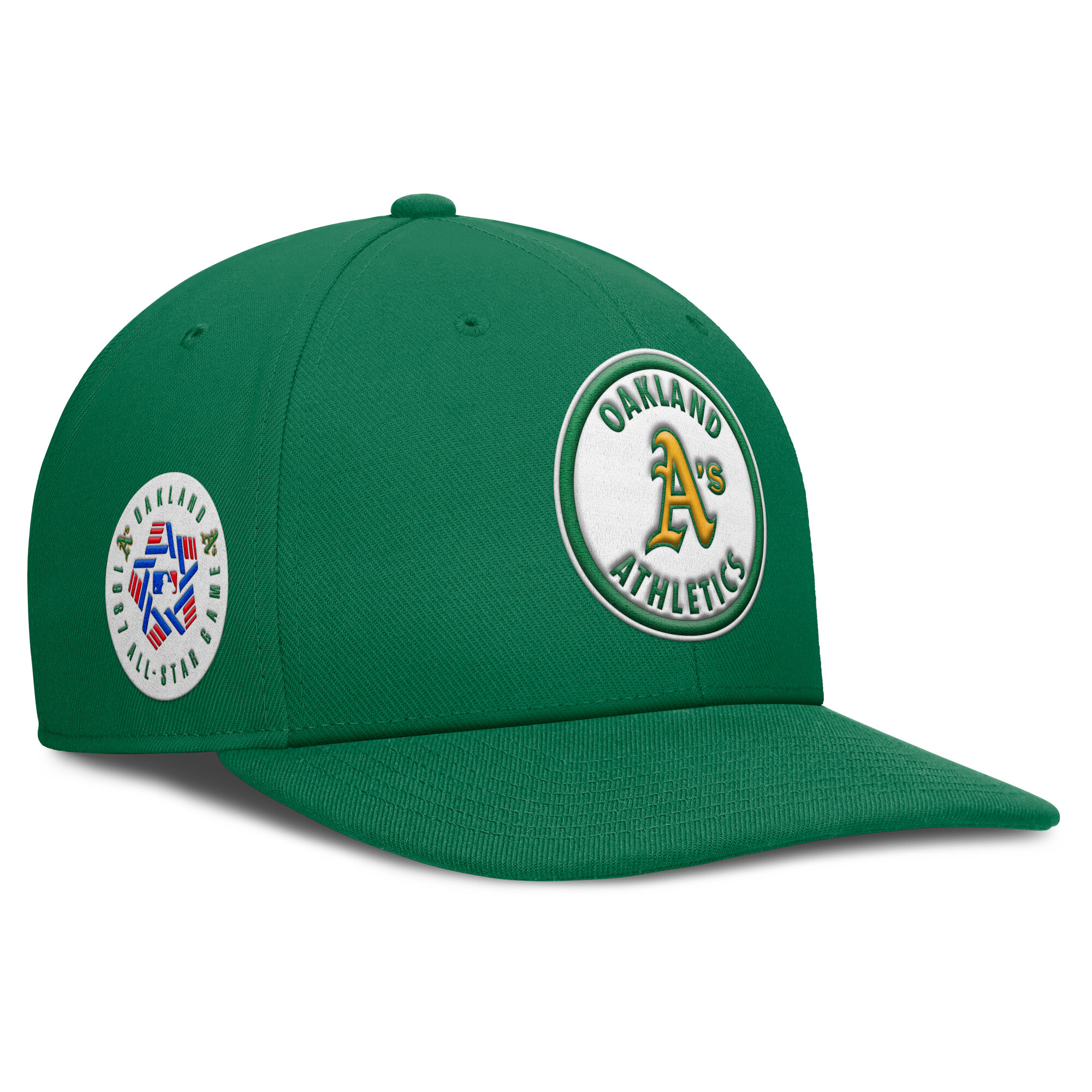 Men's Nike Green Athletics Pro Performance Snapback Hat