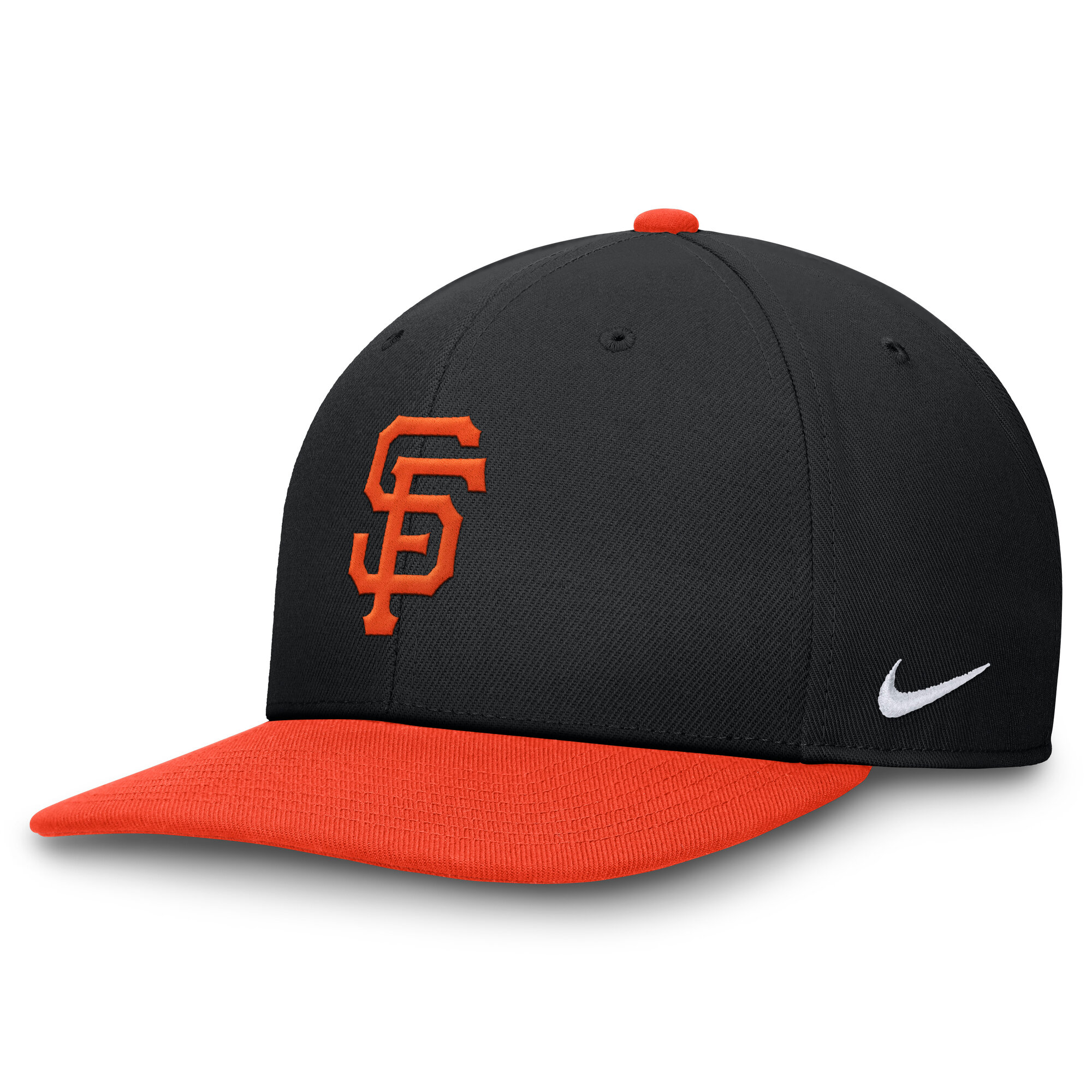 Men’s Nike Black/Orange San Francisco Giants Pro Dri-FIT Snapback Hat Men’s Nike Black/Orange San Francisco Giants Pro Dri-FIT Snapback Hat