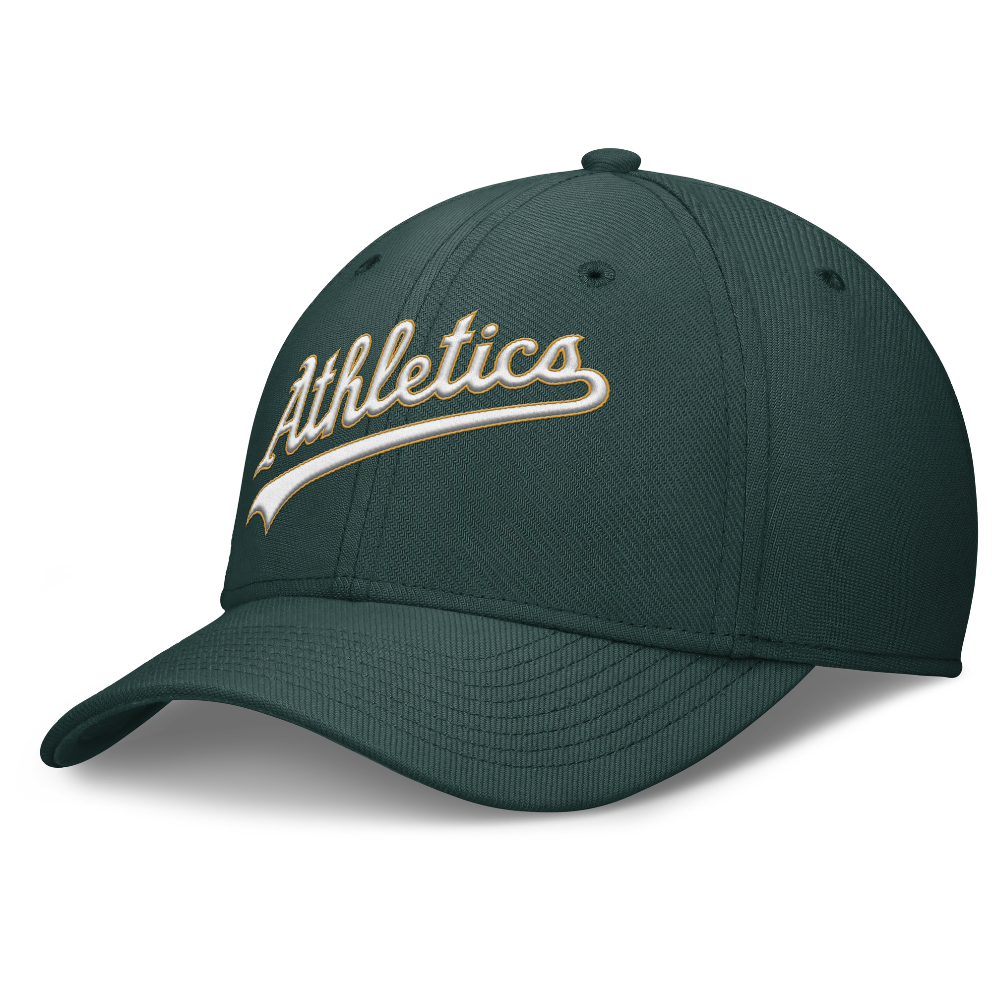 Men's Nike Green Athletics Rise Performance Flex Hat