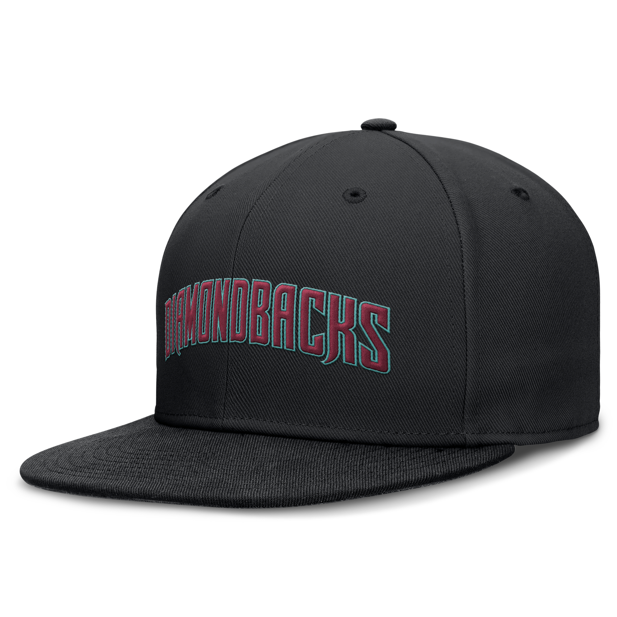 Men's Nike Black Arizona Diamondbacks True Performance Fitted Hat