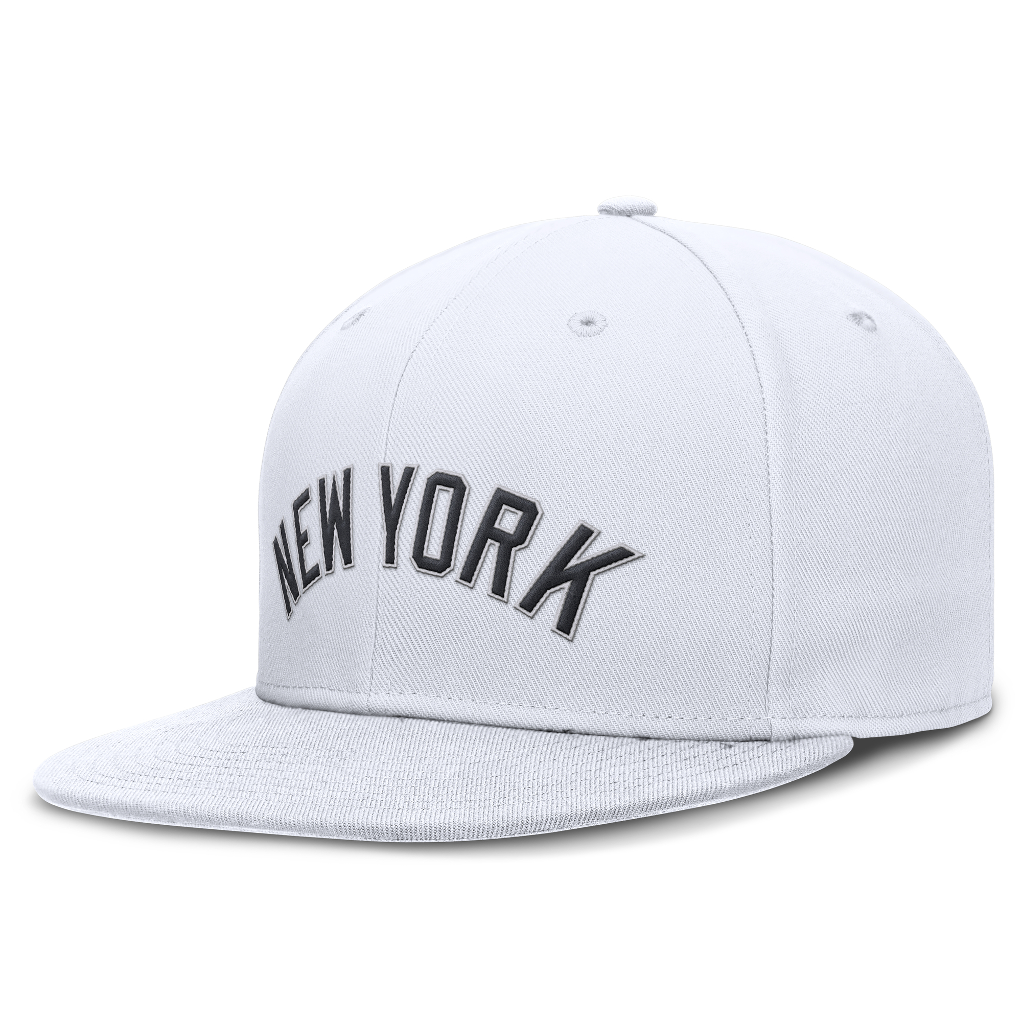 Men's Nike White New York Yankees True Performance Fitted Hat