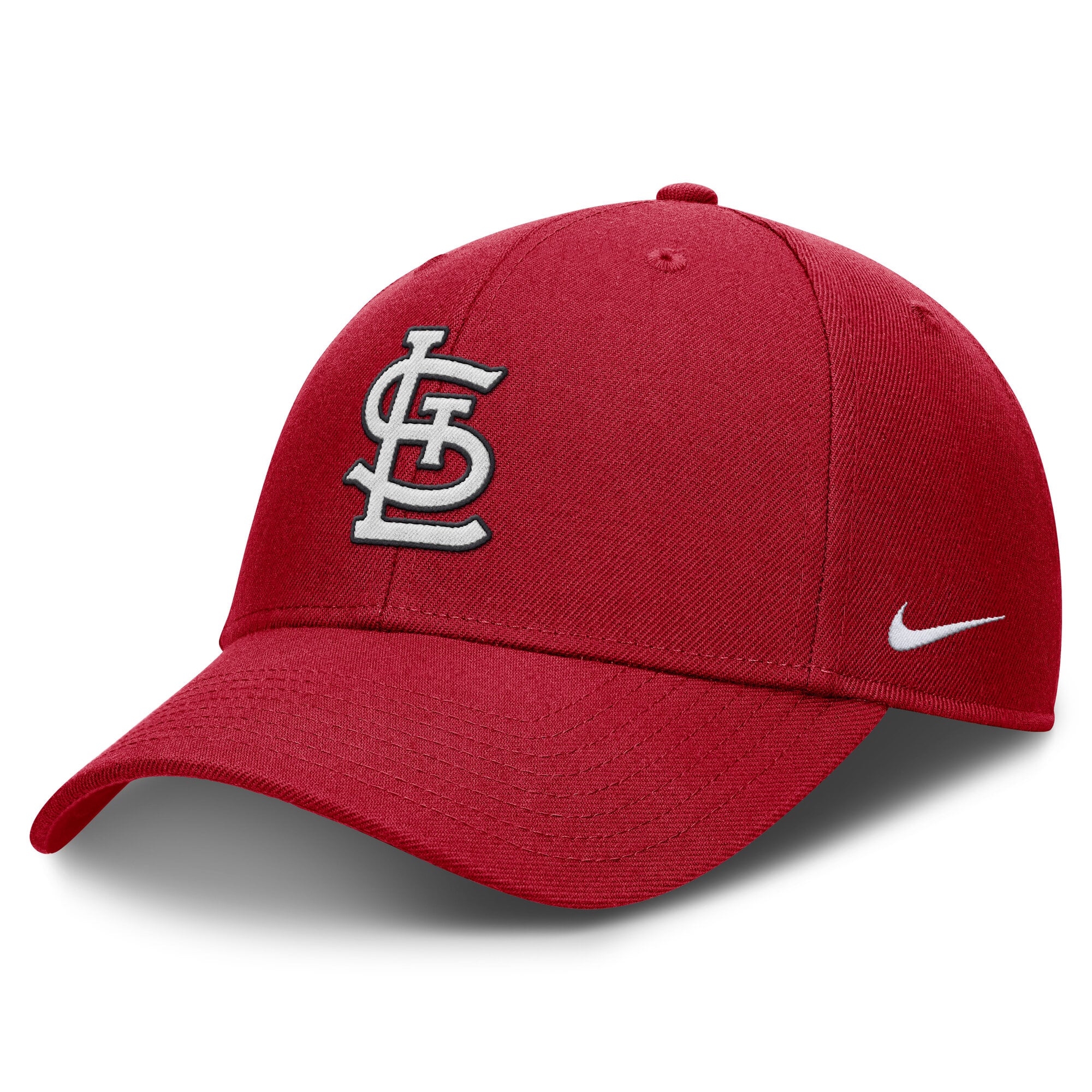 Men's Nike Red St. Louis Cardinals Dri-FIT Club Adjustable Hat