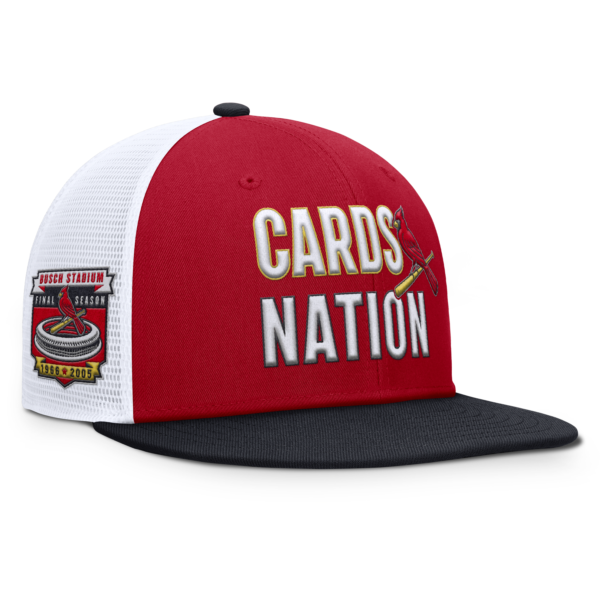 Men's Nike Red St. Louis Cardinals Pro Trucker Snapback Hat