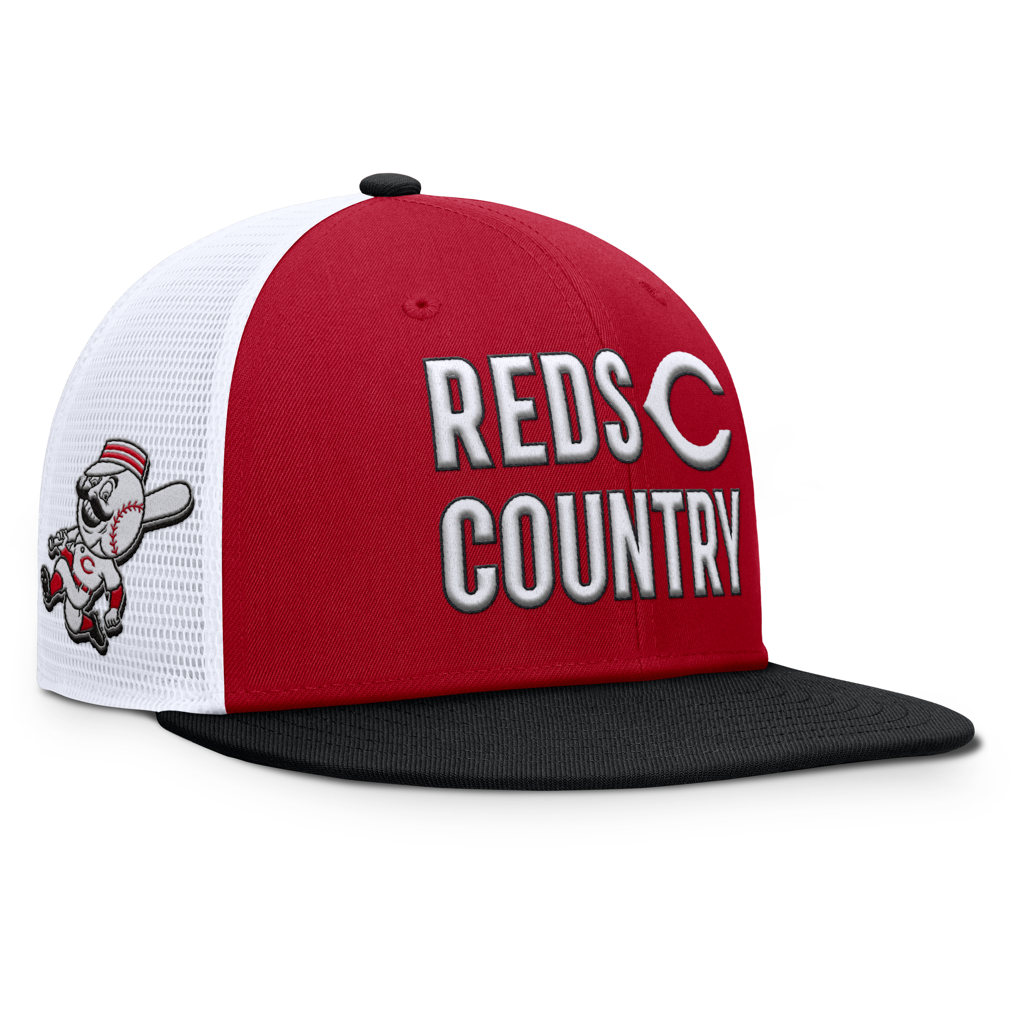 Men's Nike Red Cincinnati Reds Pro Trucker Snapback Hat