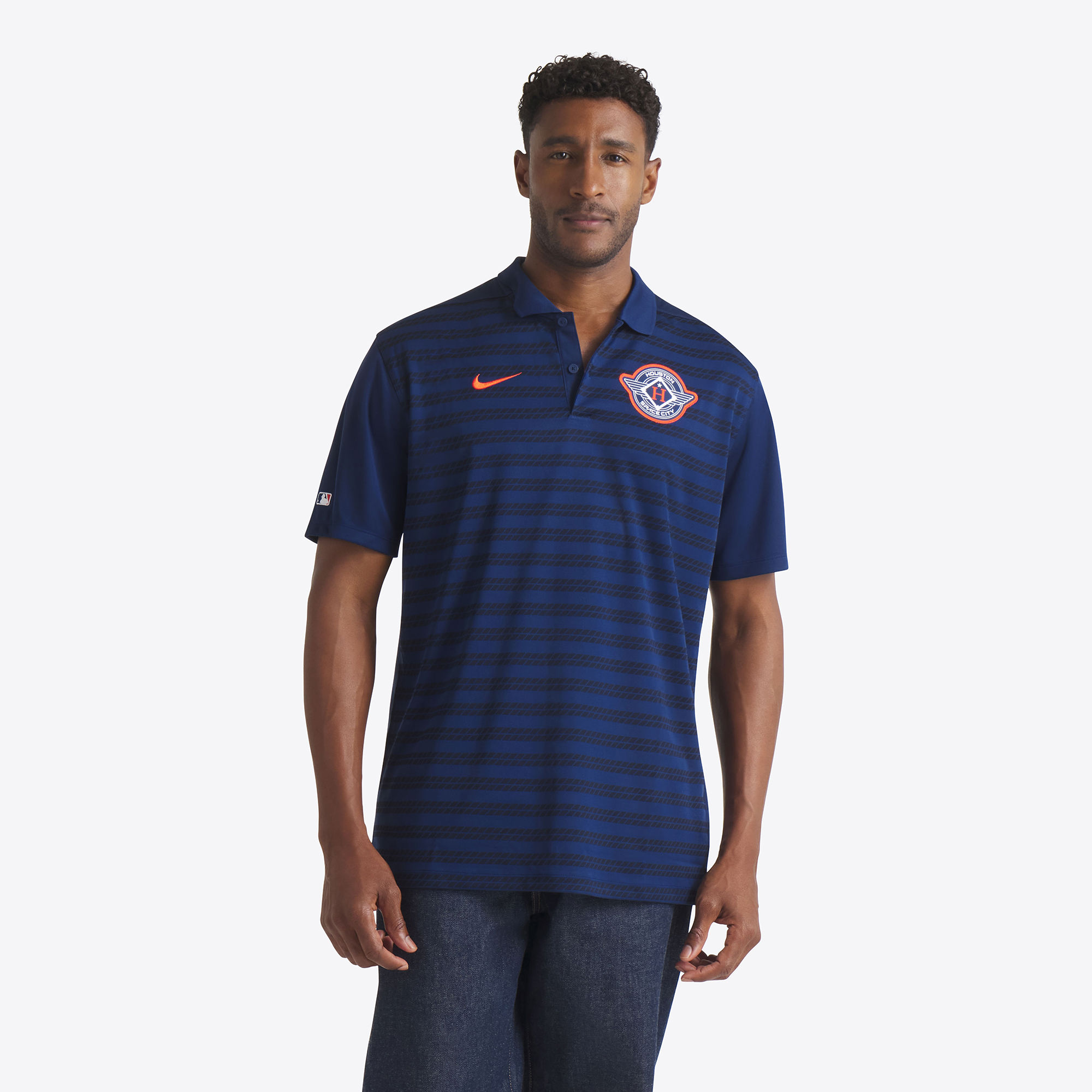 Men’s Nike Navy Houston Astros Authentic Collection City Connect Victory Dri-FIT Polo Men’s Nike Navy Houston Astros Authentic Collection City Connect Victory Dri-FIT Polo