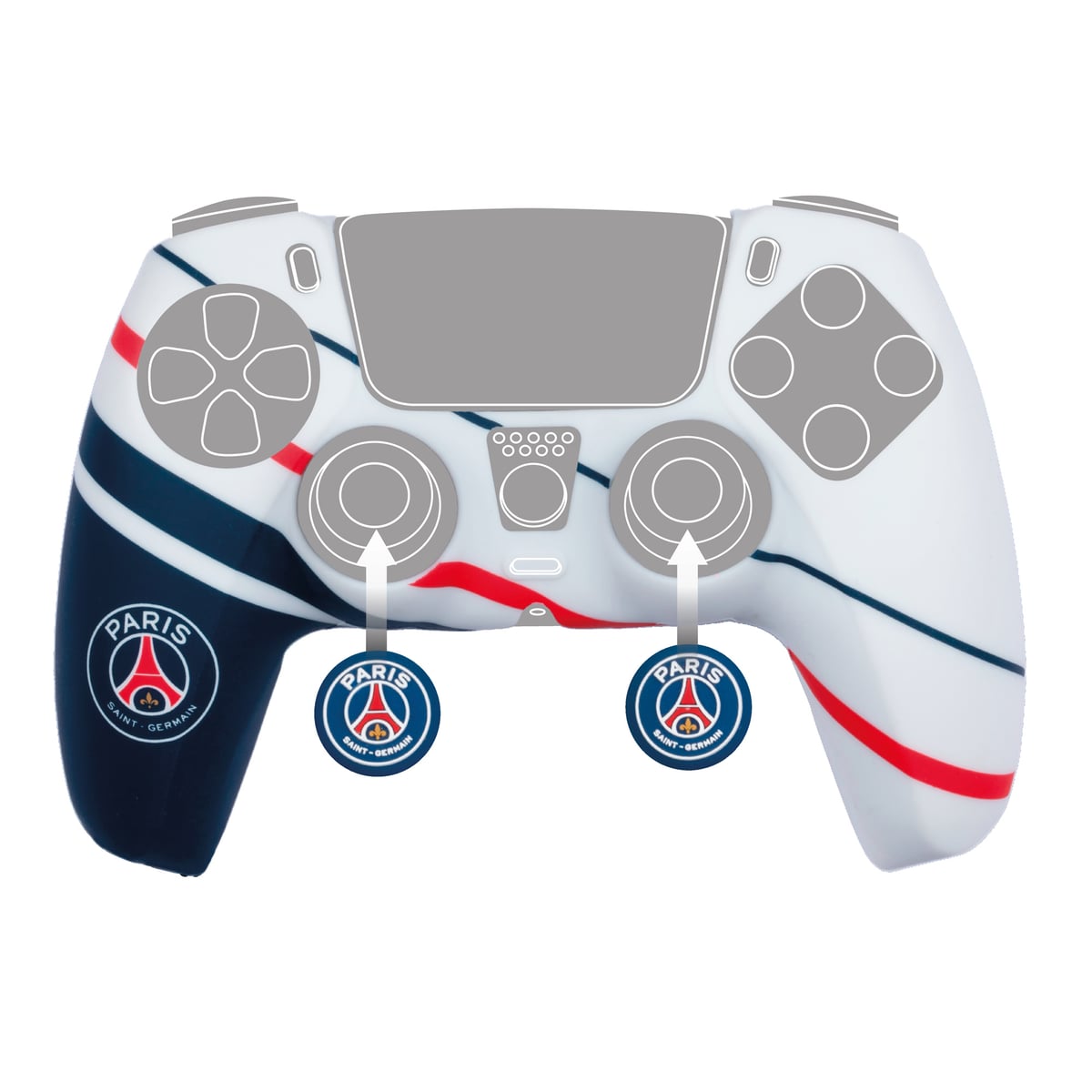 Kit de protection PSG Konix pour DualSense