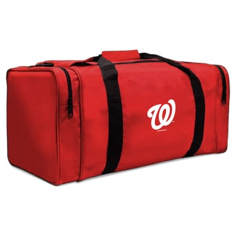 Washington Nationals Gear-Pak Duffel Bag