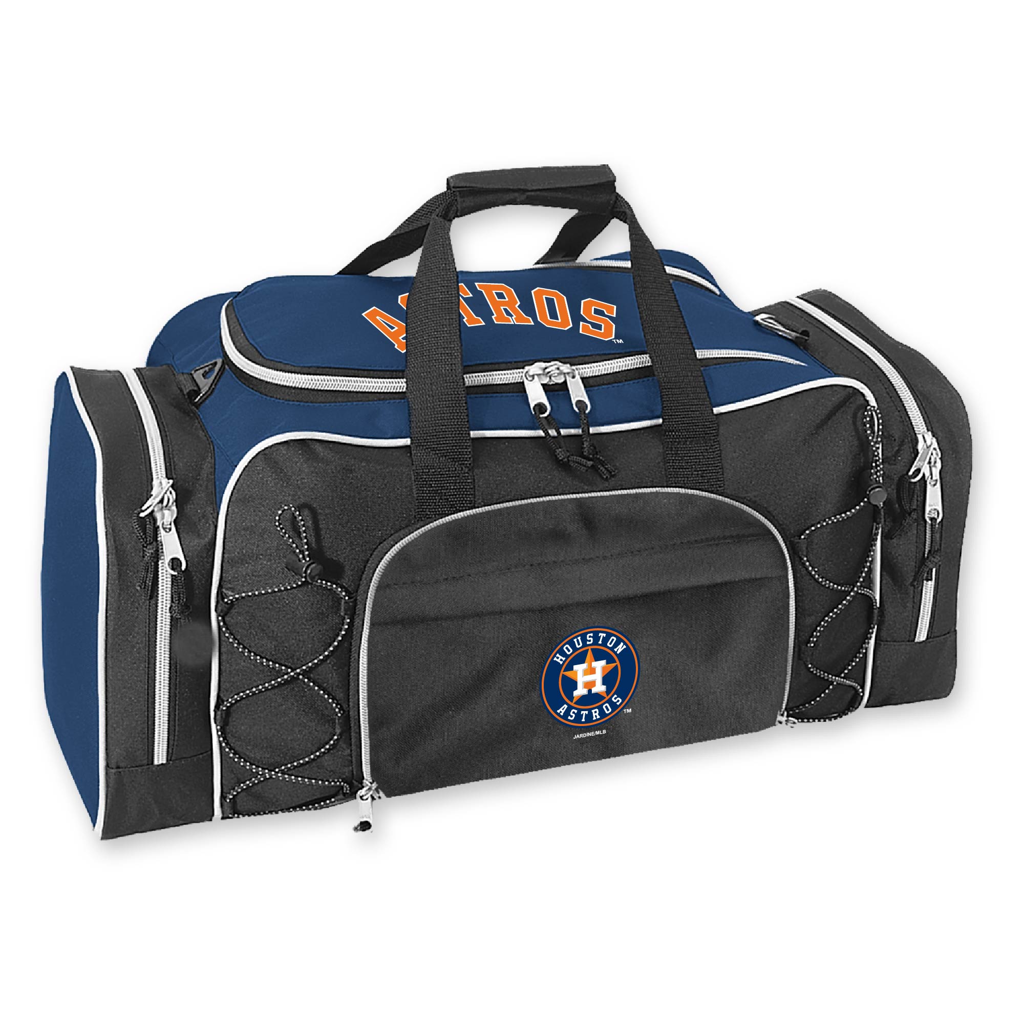 Houston Astros Action Duffel Bag