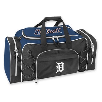Detroit Tigers Action Duffel Bag