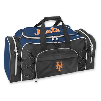 New York Mets Action Duffel Bag