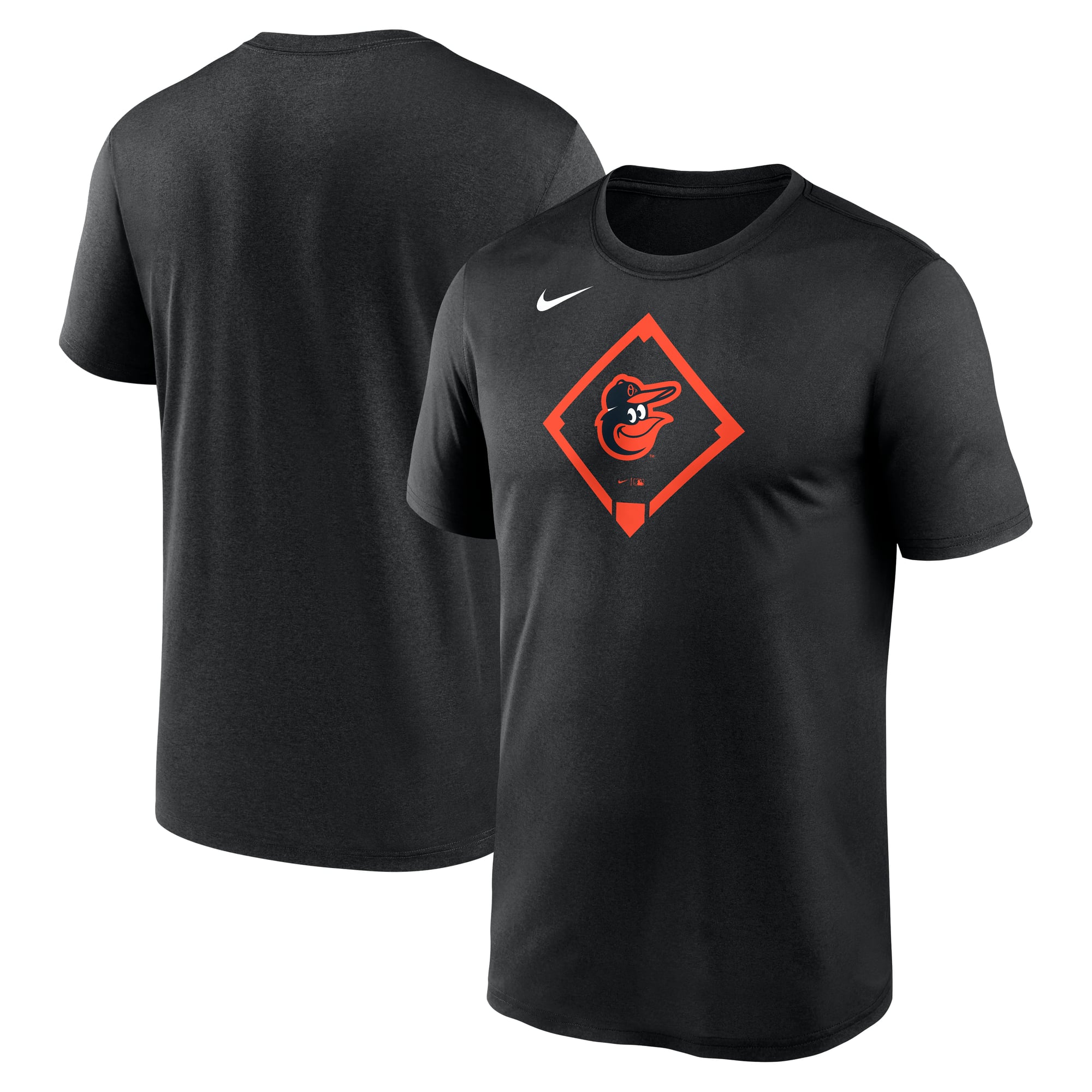 Men's Nike Black Baltimore Orioles Icon Legend Dri-FIT T-Shirt