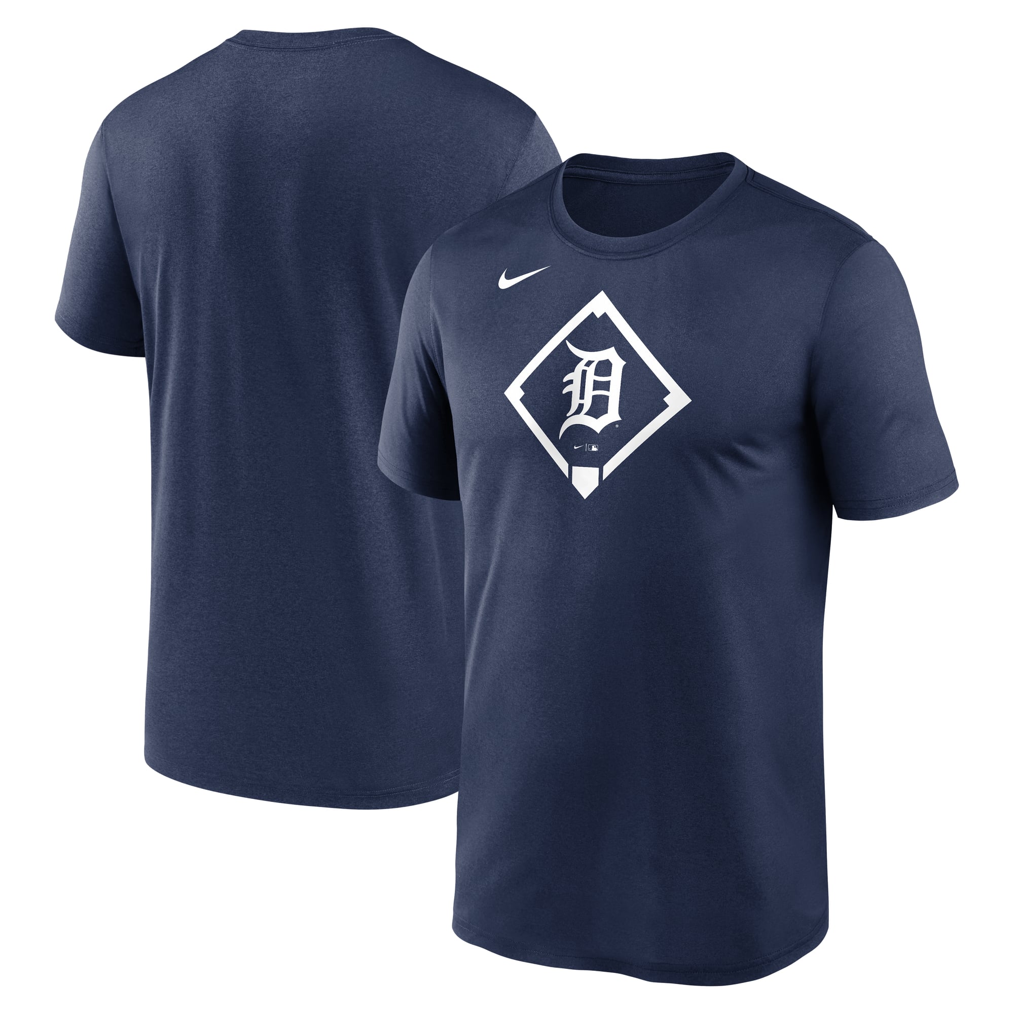 Men's Nike Navy Detroit Tigers Icon Legend Dri-FIT T-Shirt