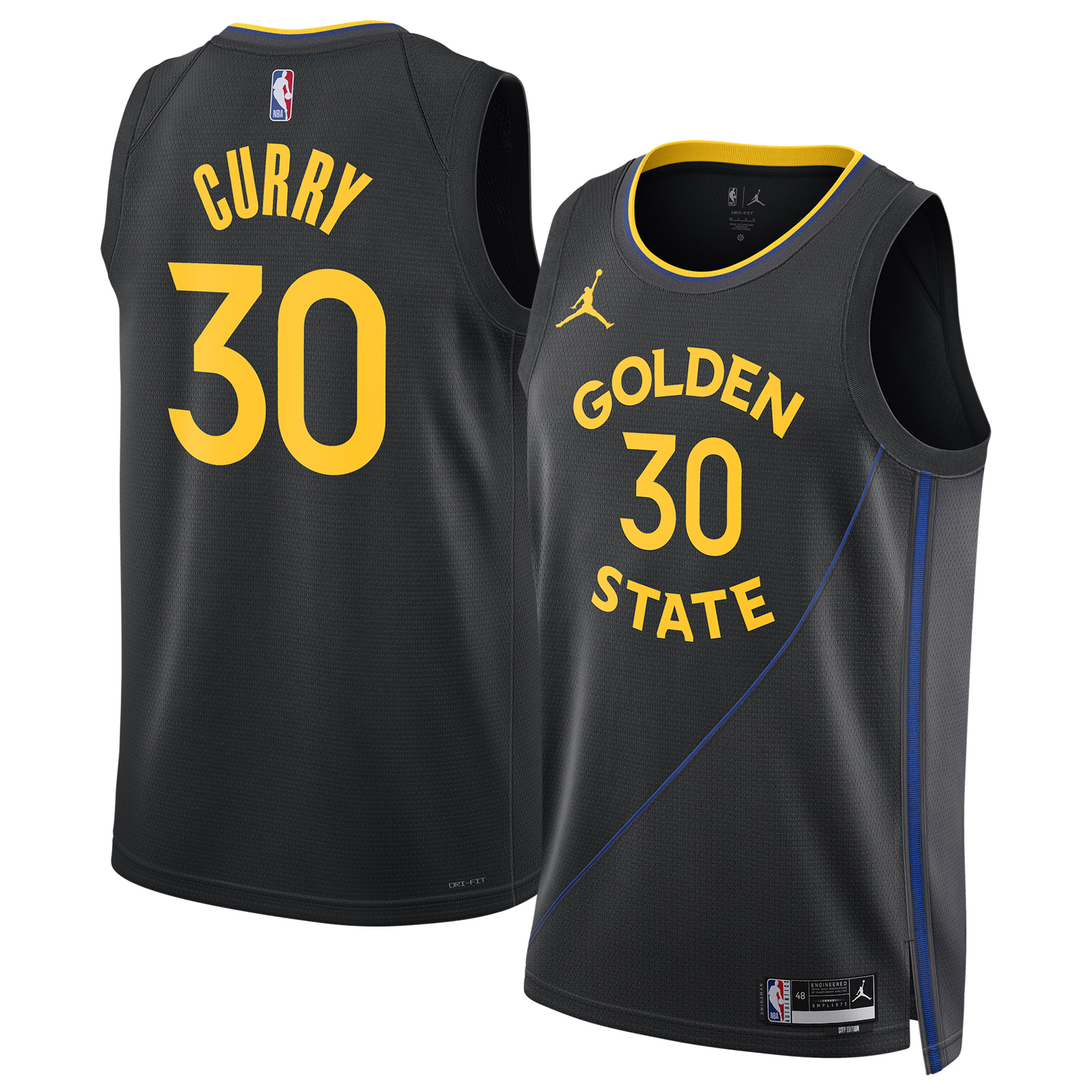 Unisex Jordan Brand Stephen Curry Black Golden State Warriors 2024/25 Swingman Jersey – Statement Edition Unisex Jordan Brand Stephen Curry Black Golden State Warriors 2024/25 Swingman Jersey – Statement Edition