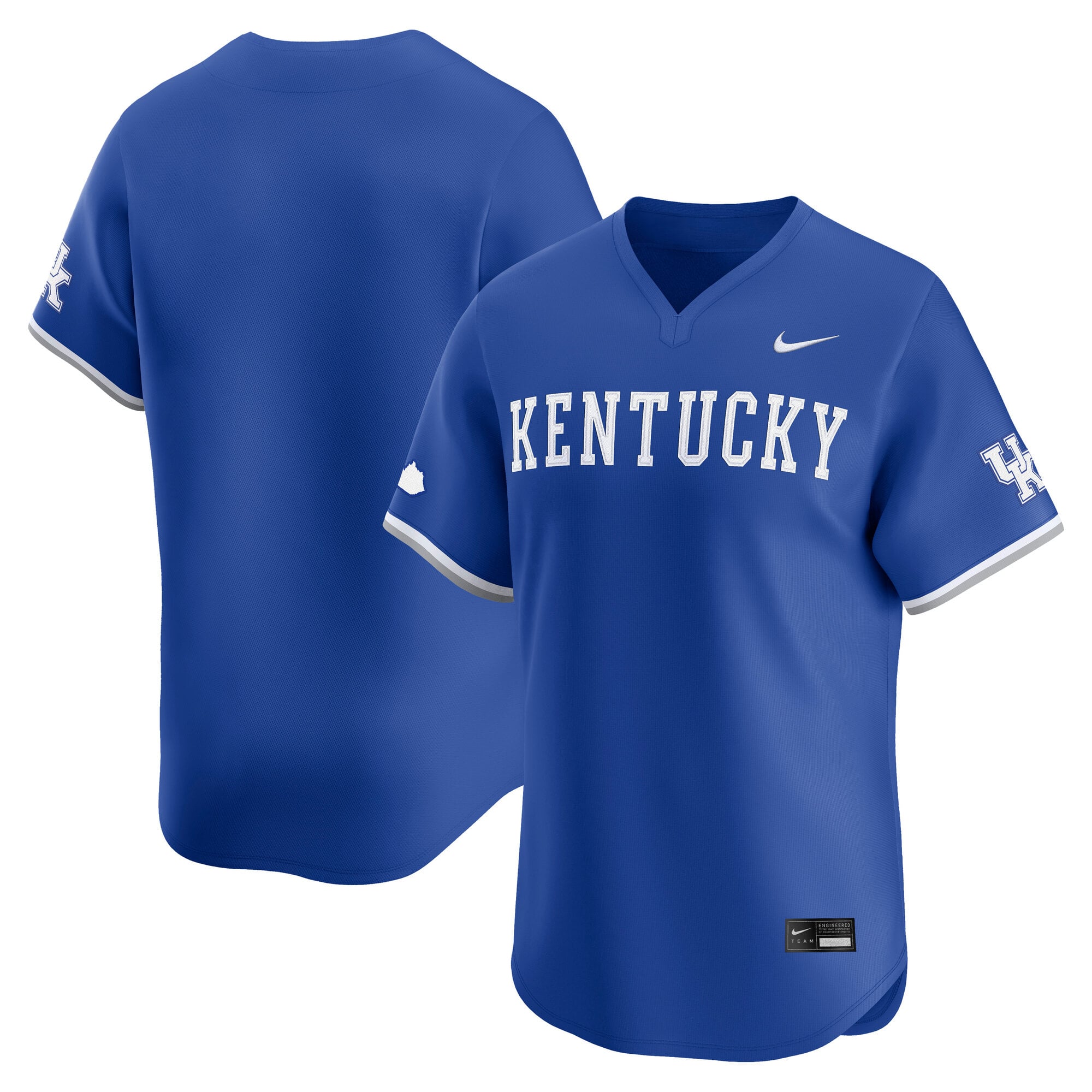 Men's Nike Royal Kentucky Wildcats Baseball Limited Jersey