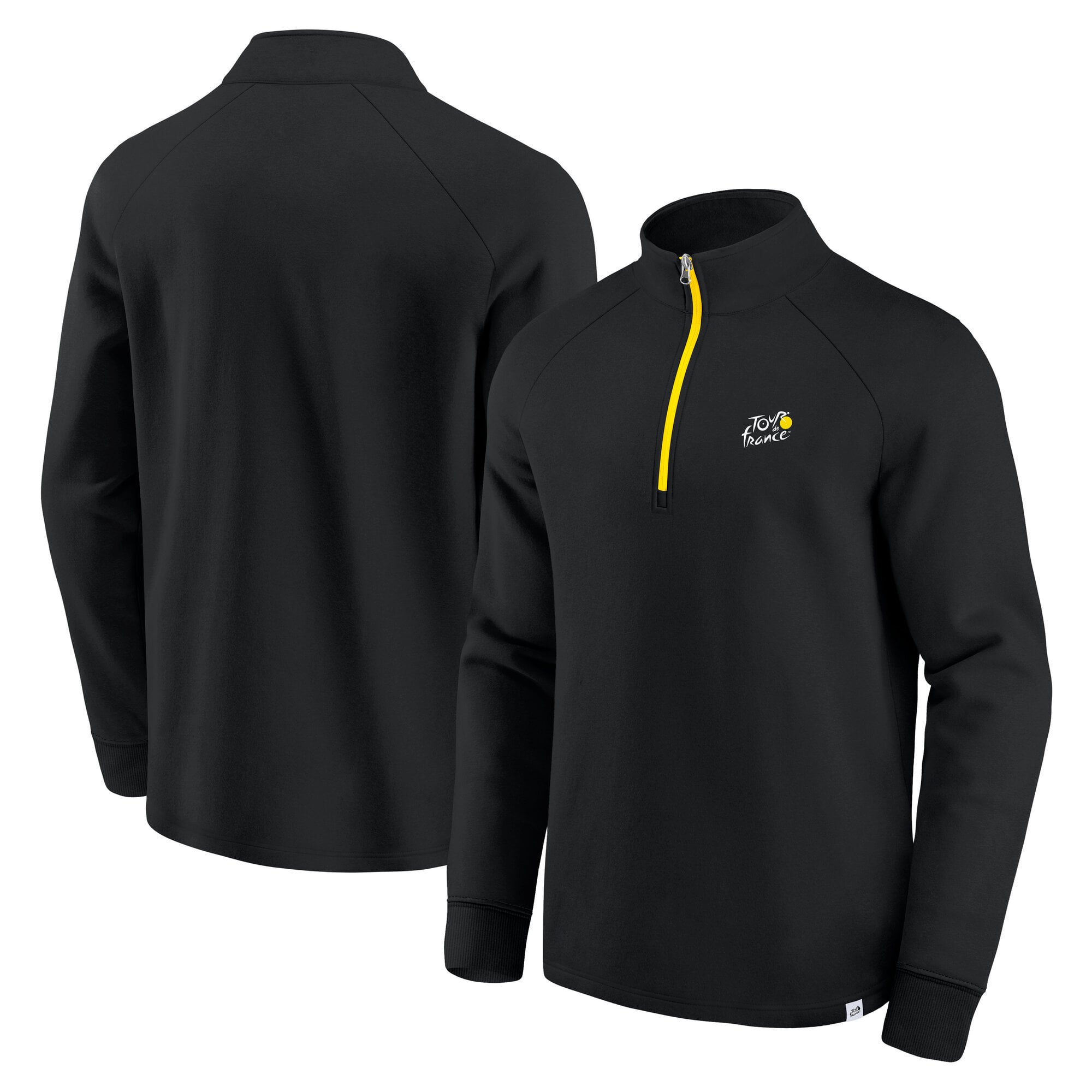 Maglia mezza zip Tour de France