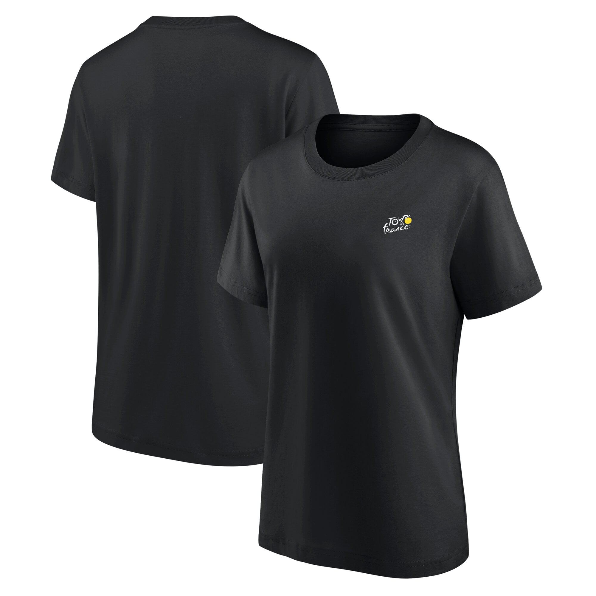Le Tour de France Essentials Small Crest T-Shirt - Womens