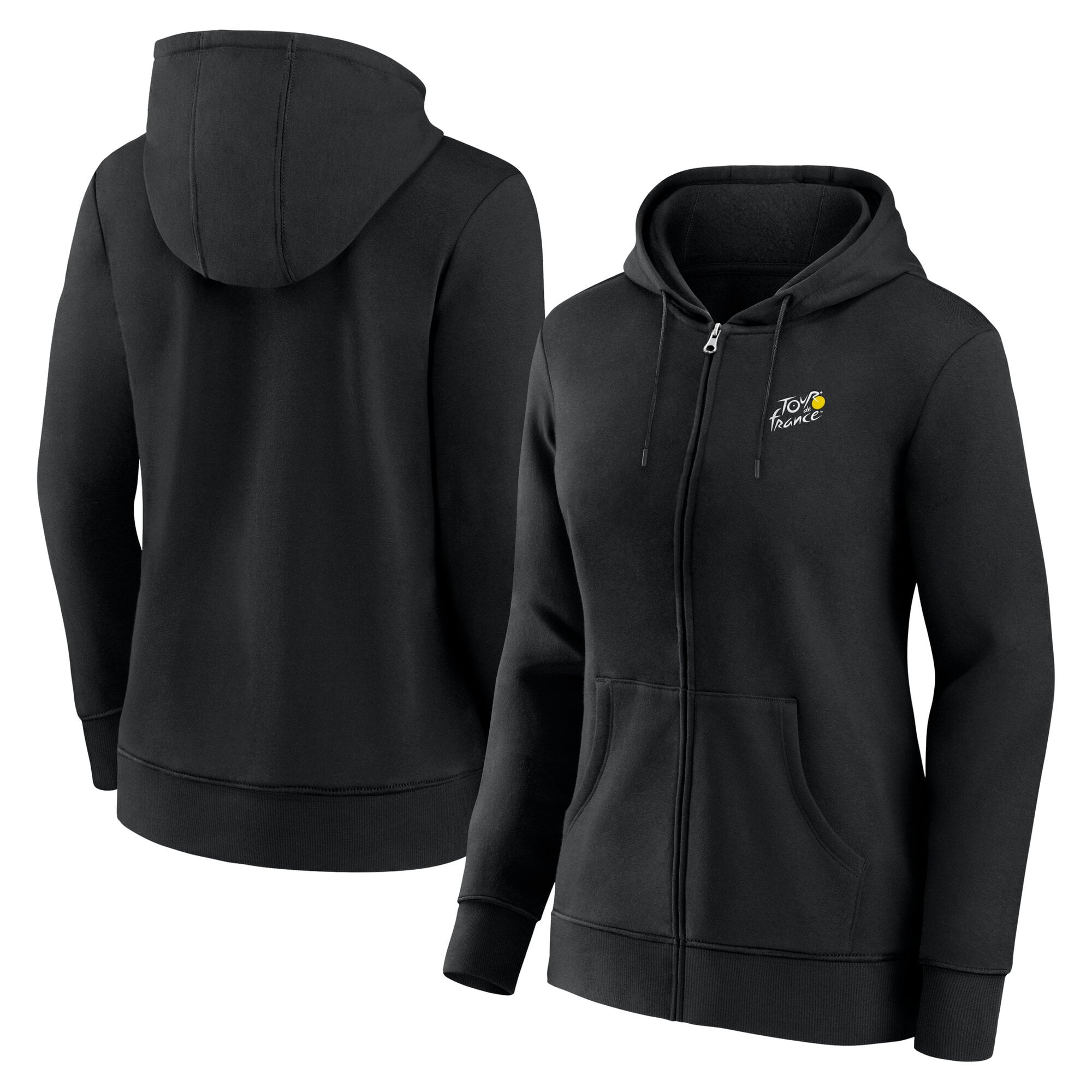 Felpa con cappuccio Tour de France Essentials Small Crest Full Zip - Donna