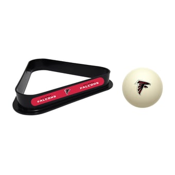 Imperial Atlanta Falcons Cue Ball & Rack Set