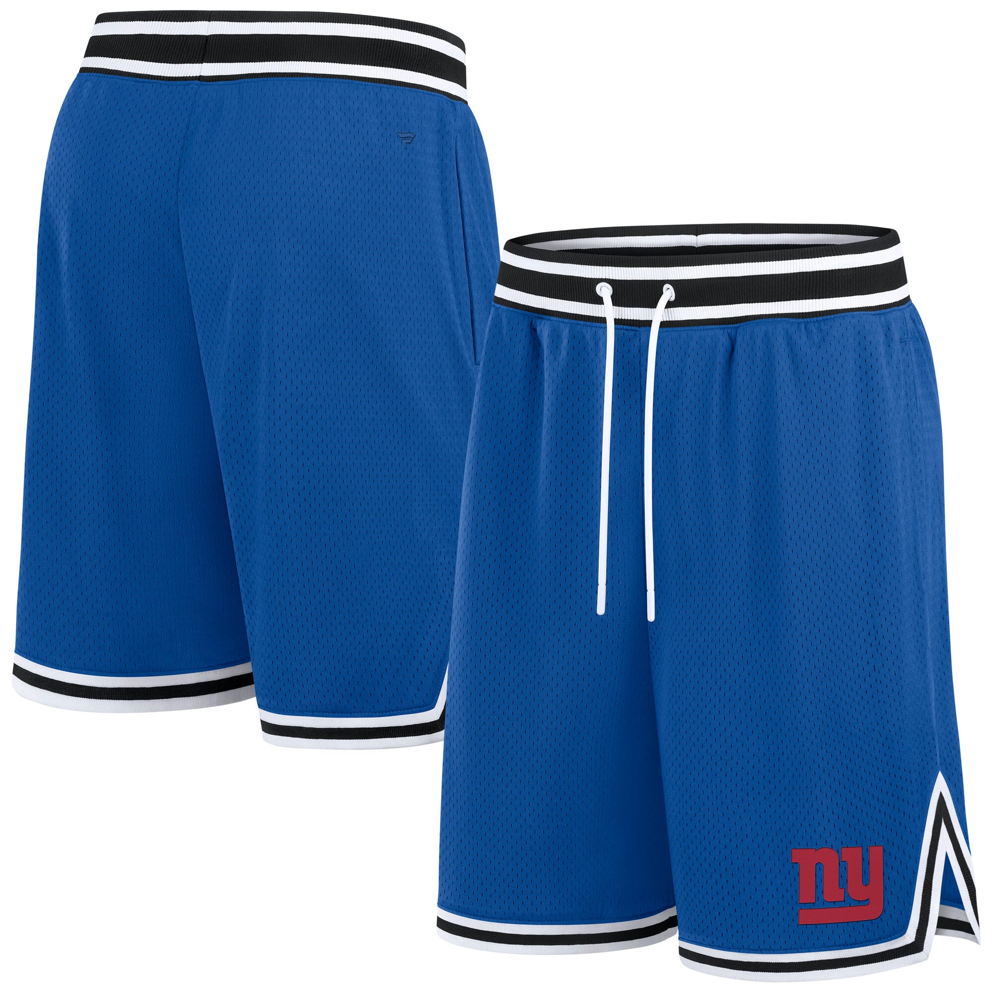 Short en maille surélevé Fanatics des New York Giants - Hommes