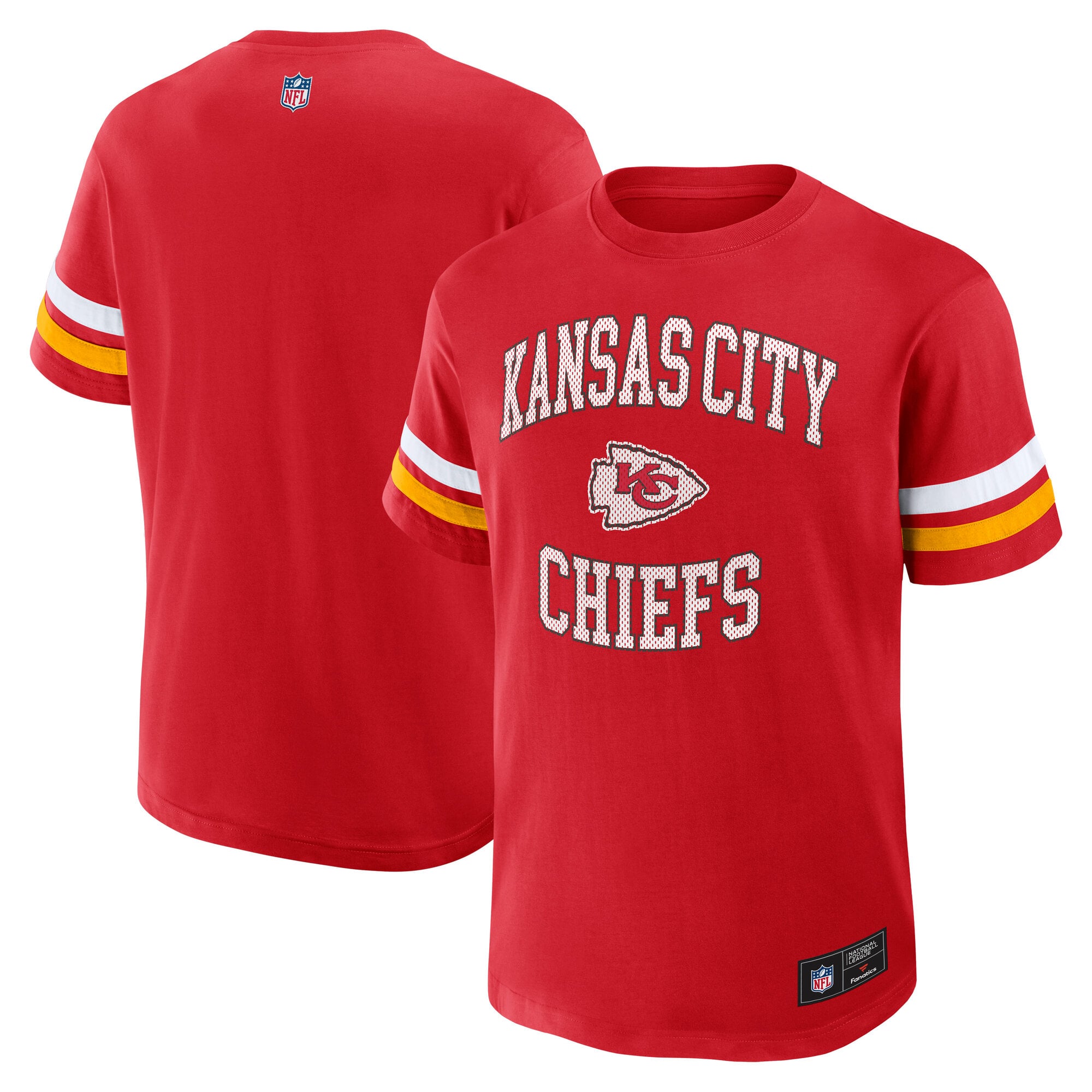 T-shirt della Kansas City Chiefs Foundation - Uomo