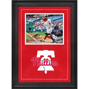 Bryson Stott Philadelphia Phillies Autographed Deluxe Framed 8" x 10" Hitting Photograph