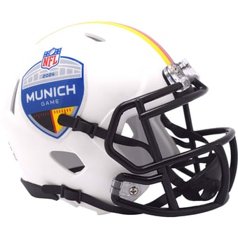 Riddell 2024 NFL Munich Game Speed Mini Helmet