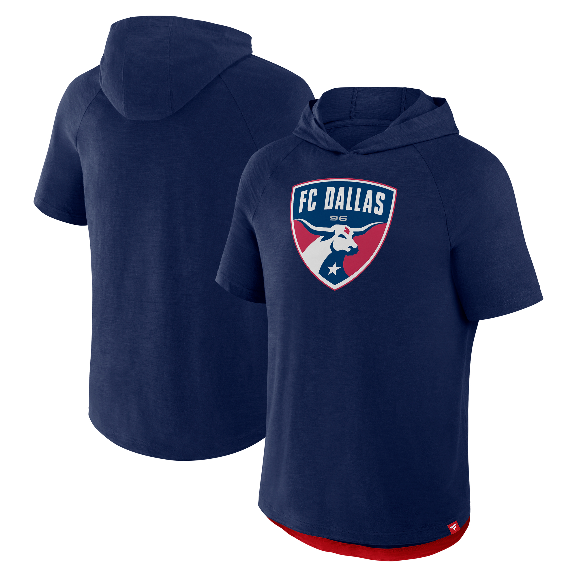 Men’s Fanatics Navy FC Dallas Hat Trick Stadium Slub Raglan Short Sleeve Pullover Hoodie Men’s Fanatics Navy FC Dallas Hat Trick Stadium Slub Raglan Short Sleeve Pullover Hoodie