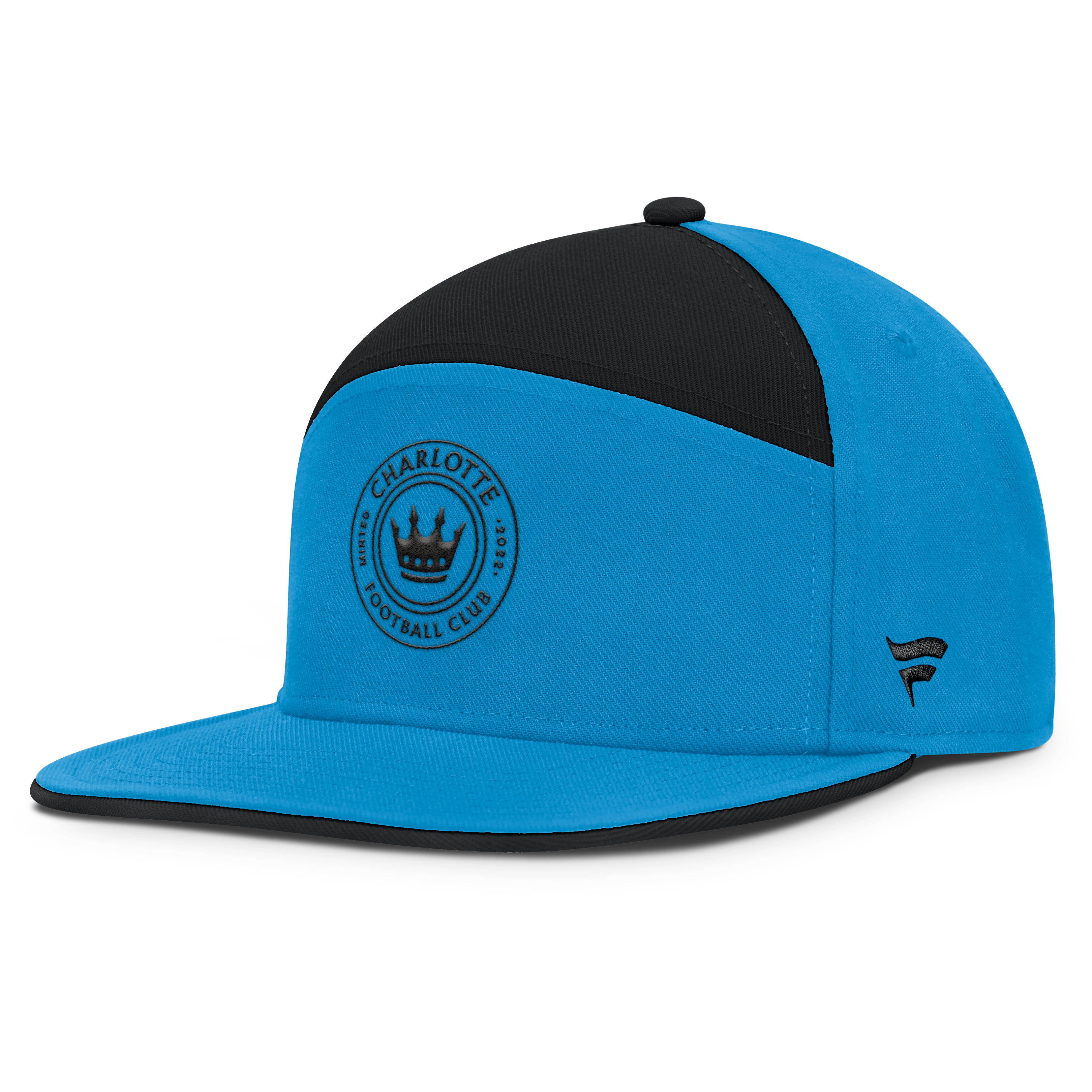 Men's Fanatics Blue Charlotte FC Mezzala Snapback Hat