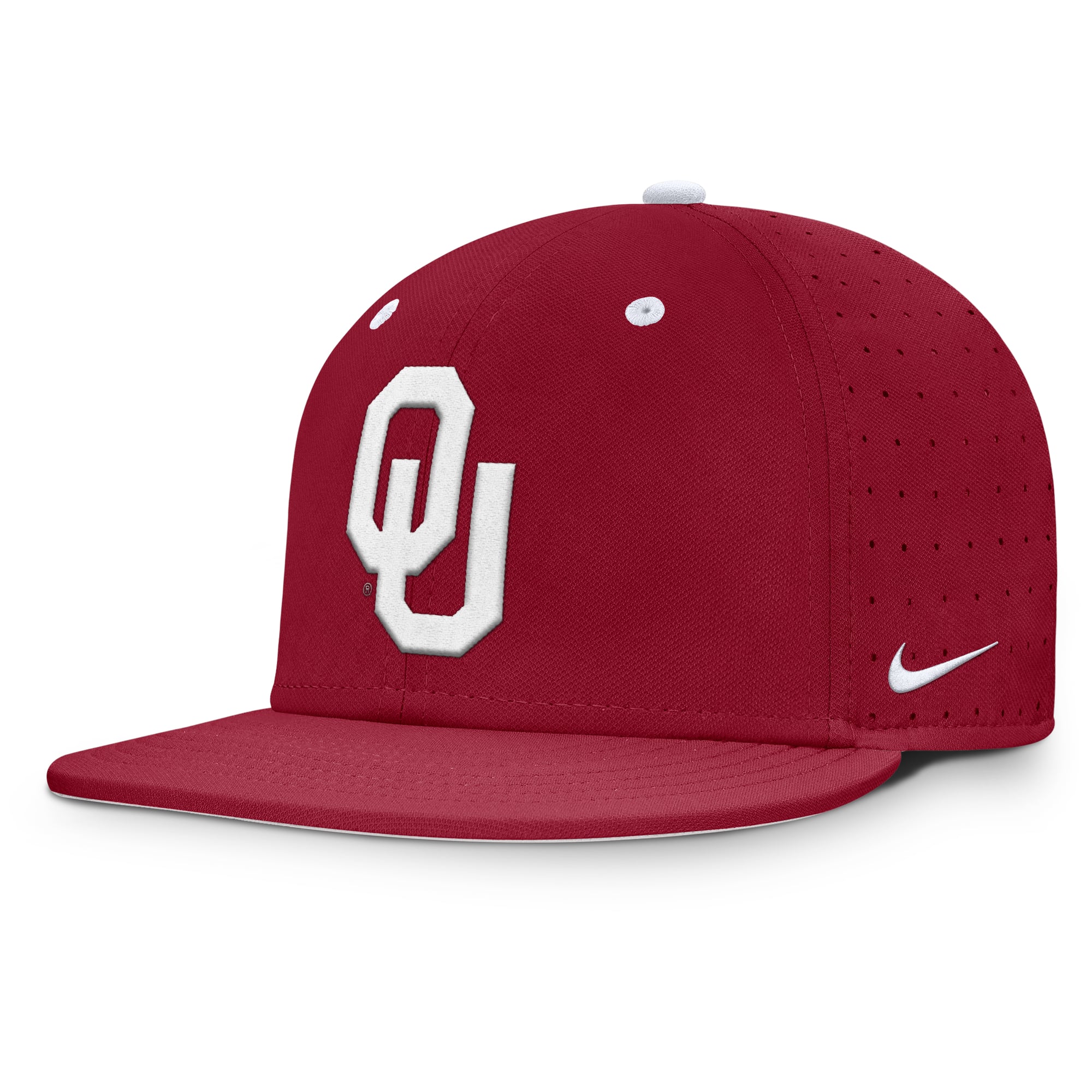 Men's Nike Crimson Oklahoma Sooners Dugout True Dri-FIT Fitted Hat