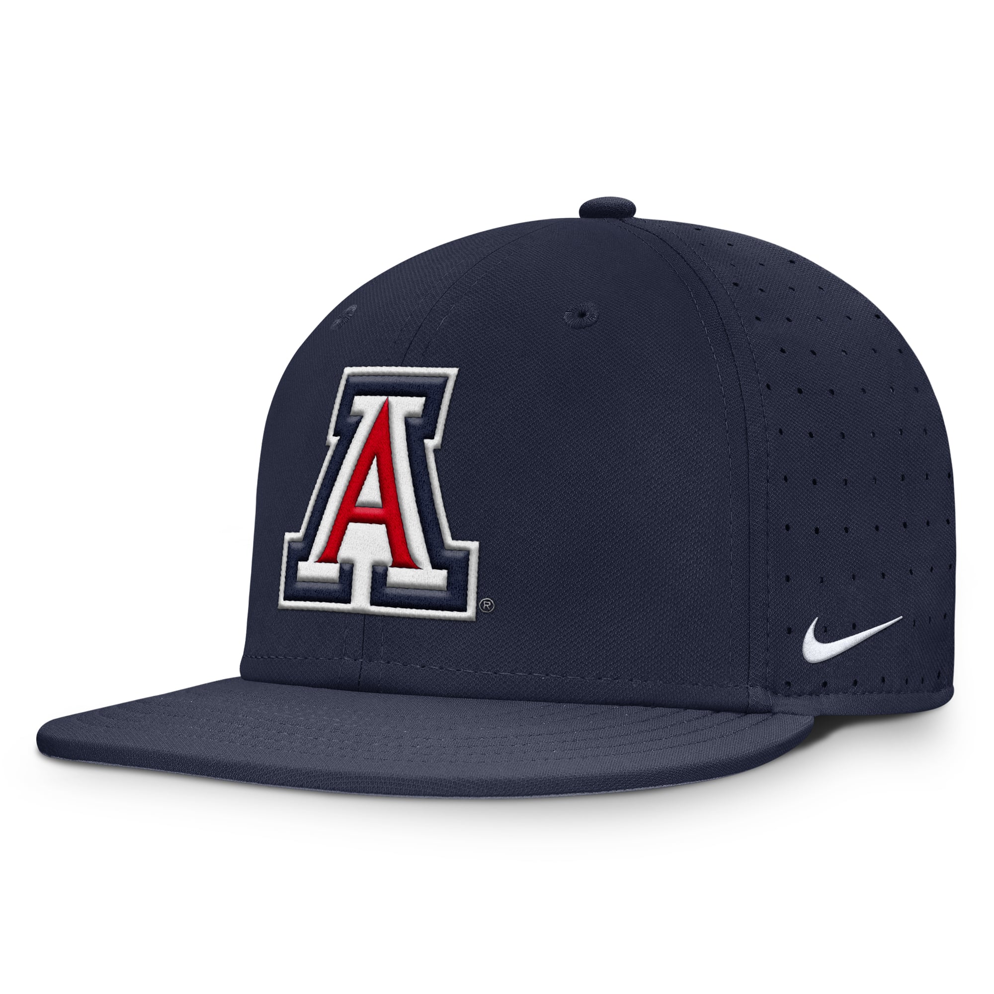 Men's Nike Navy Arizona Wildcats Dugout True Dri-FIT Fitted Hat