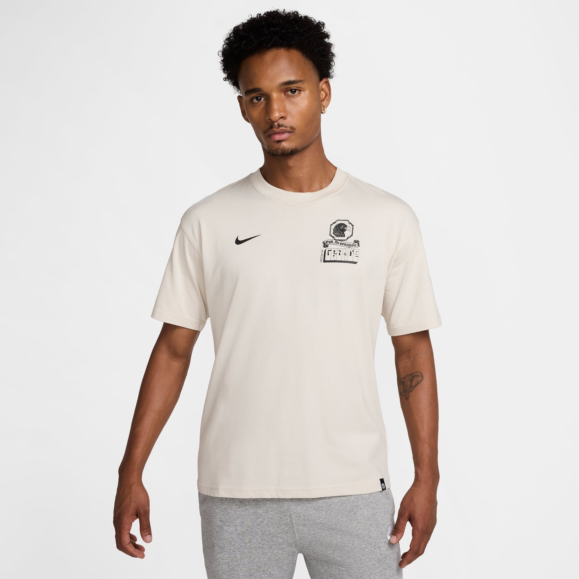 Men's Nike White Club America CA x CA Authentic T-Shirt