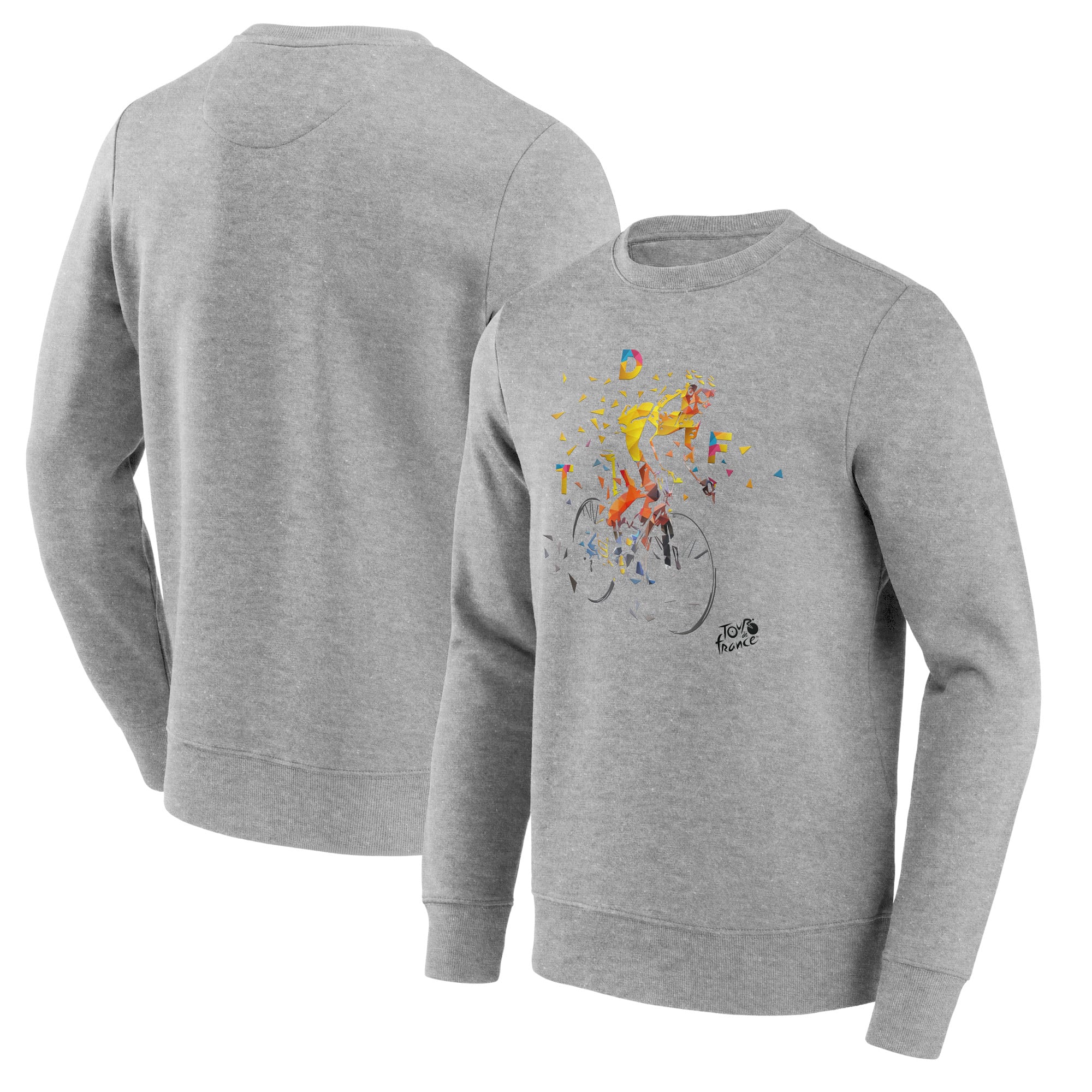 Felpa grafica Tour de France Eclat - Grigio