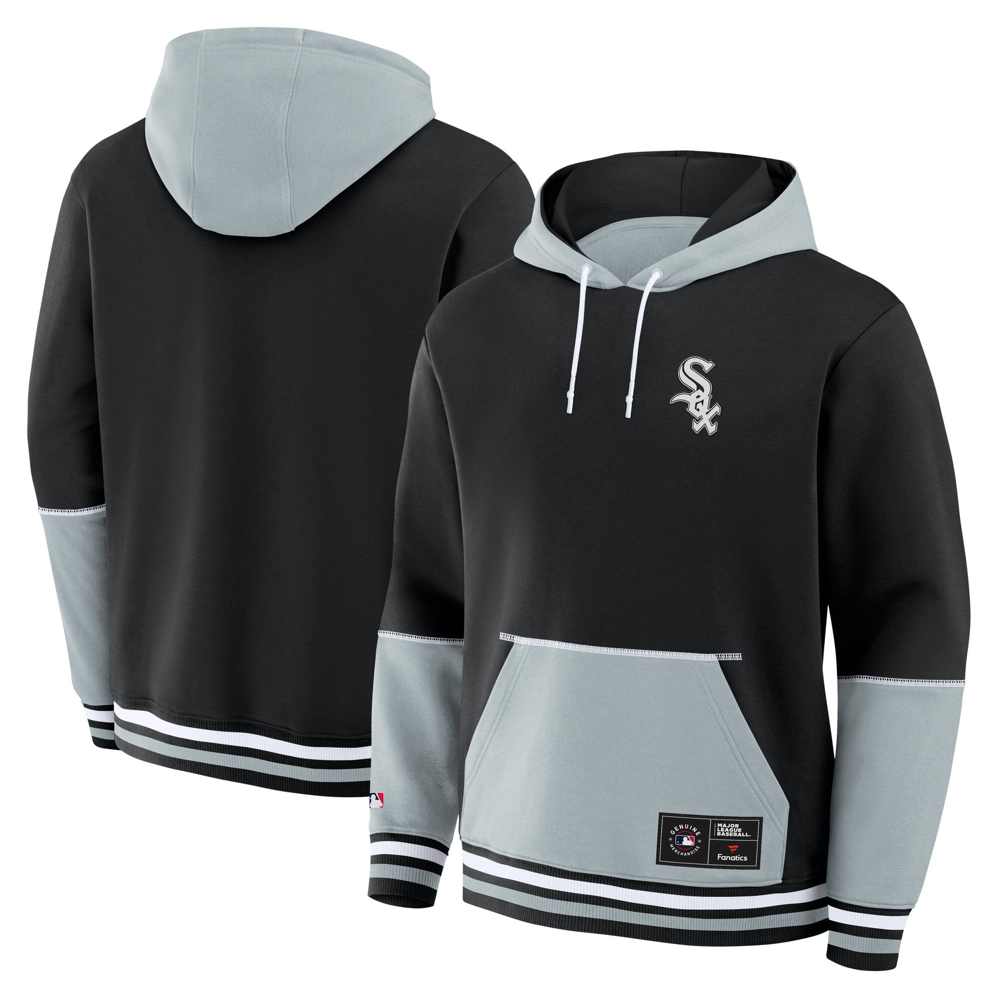 Chicago White Sox Foundation Hoodie – Mens Chicago White Sox Foundation Hoodie – Mens