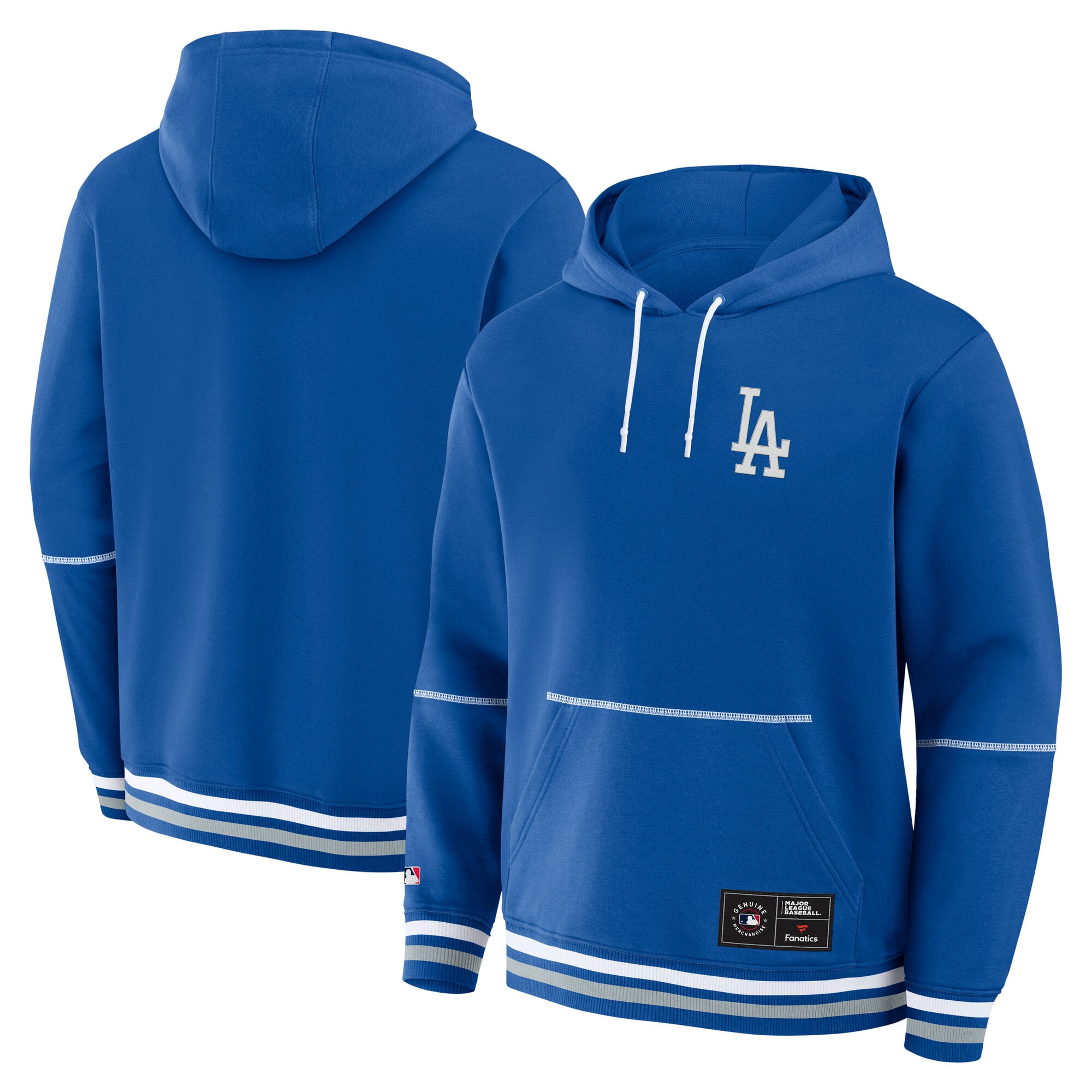 Los Angeles Dodgers Foundation Hoodie – Mens Los Angeles Dodgers Foundation Hoodie – Mens