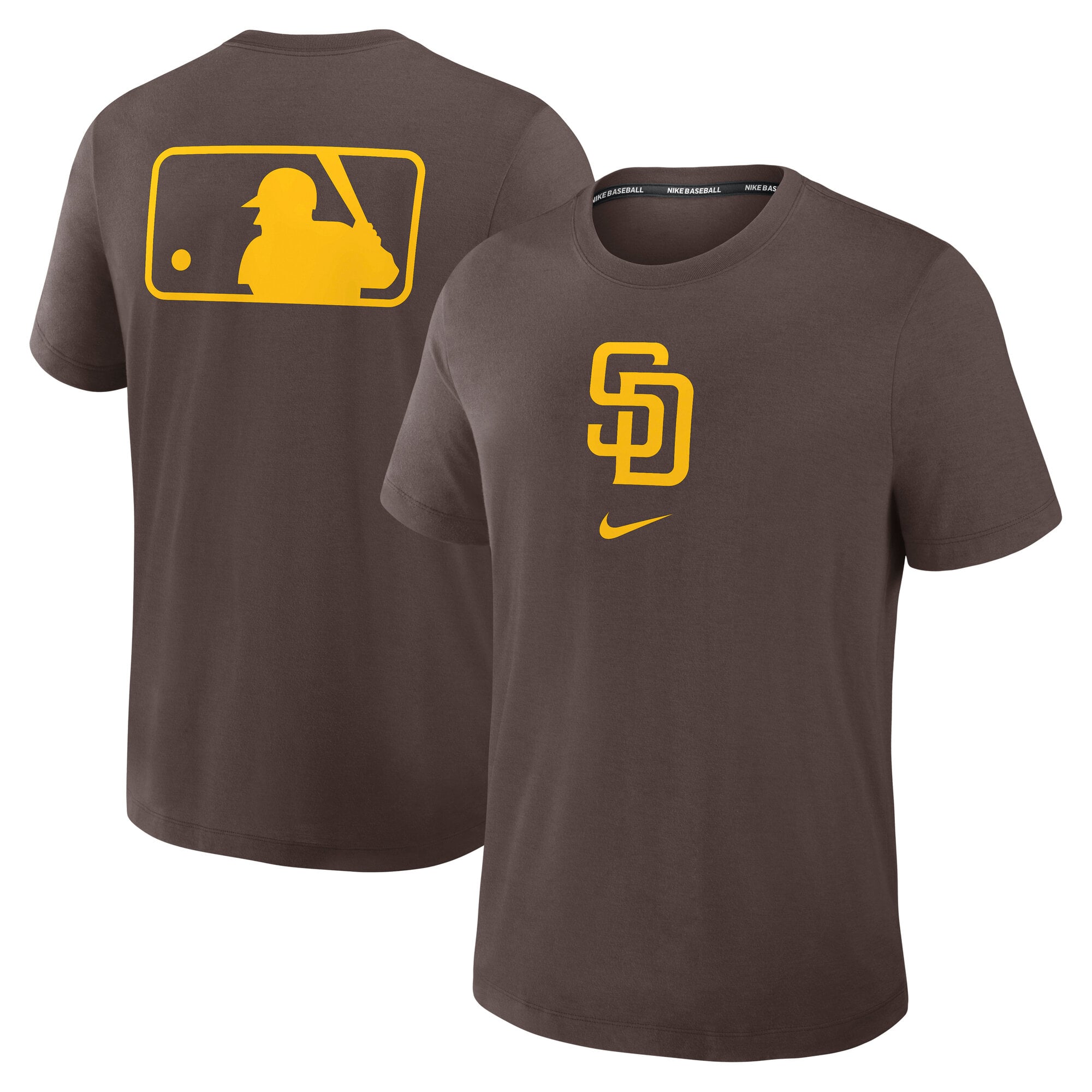 San Diego Padres Nike Authentic Early Work T-shirt - Uomo
